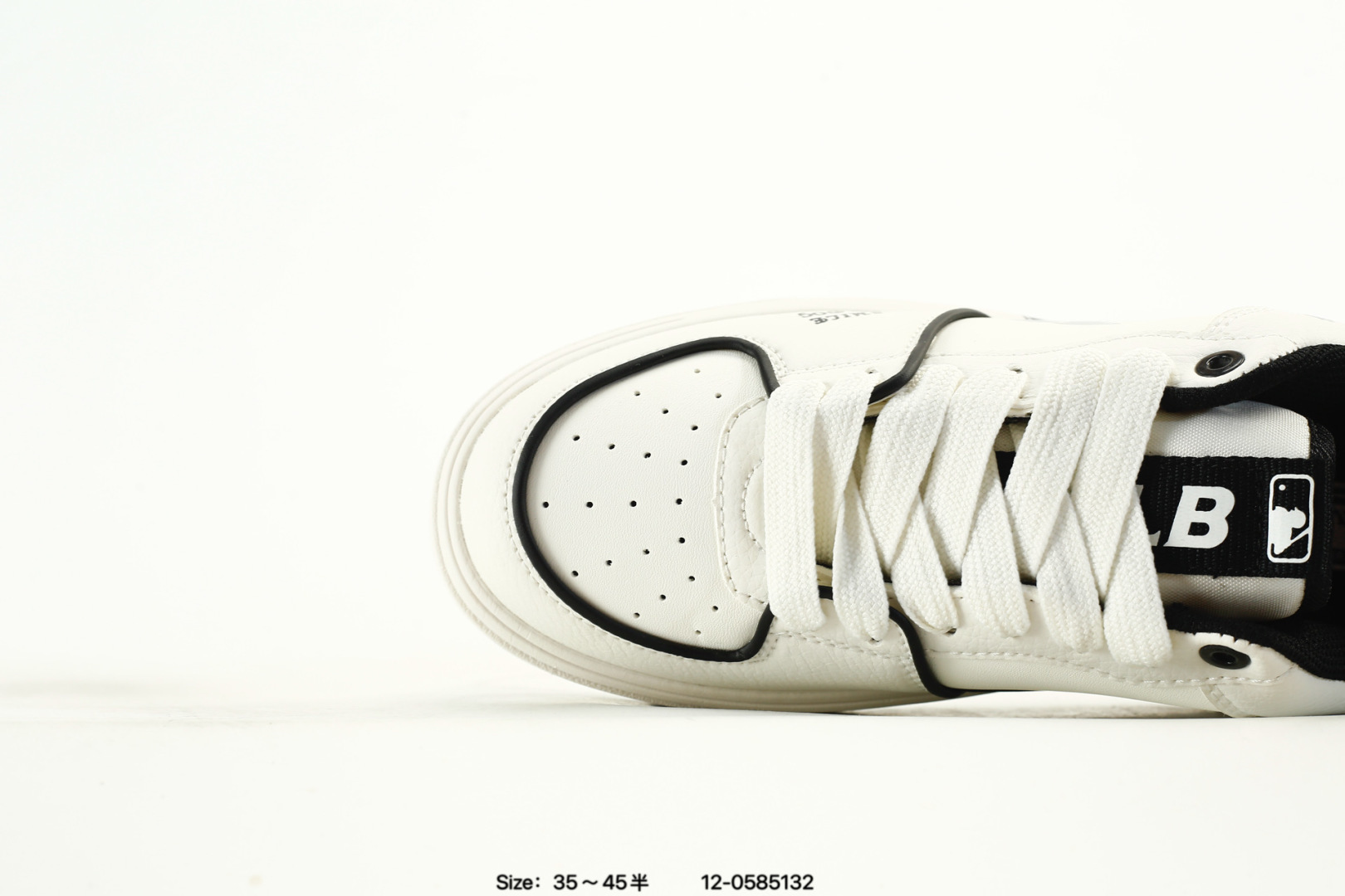MLB Big Ball Chunky A Running Shoes White/Black