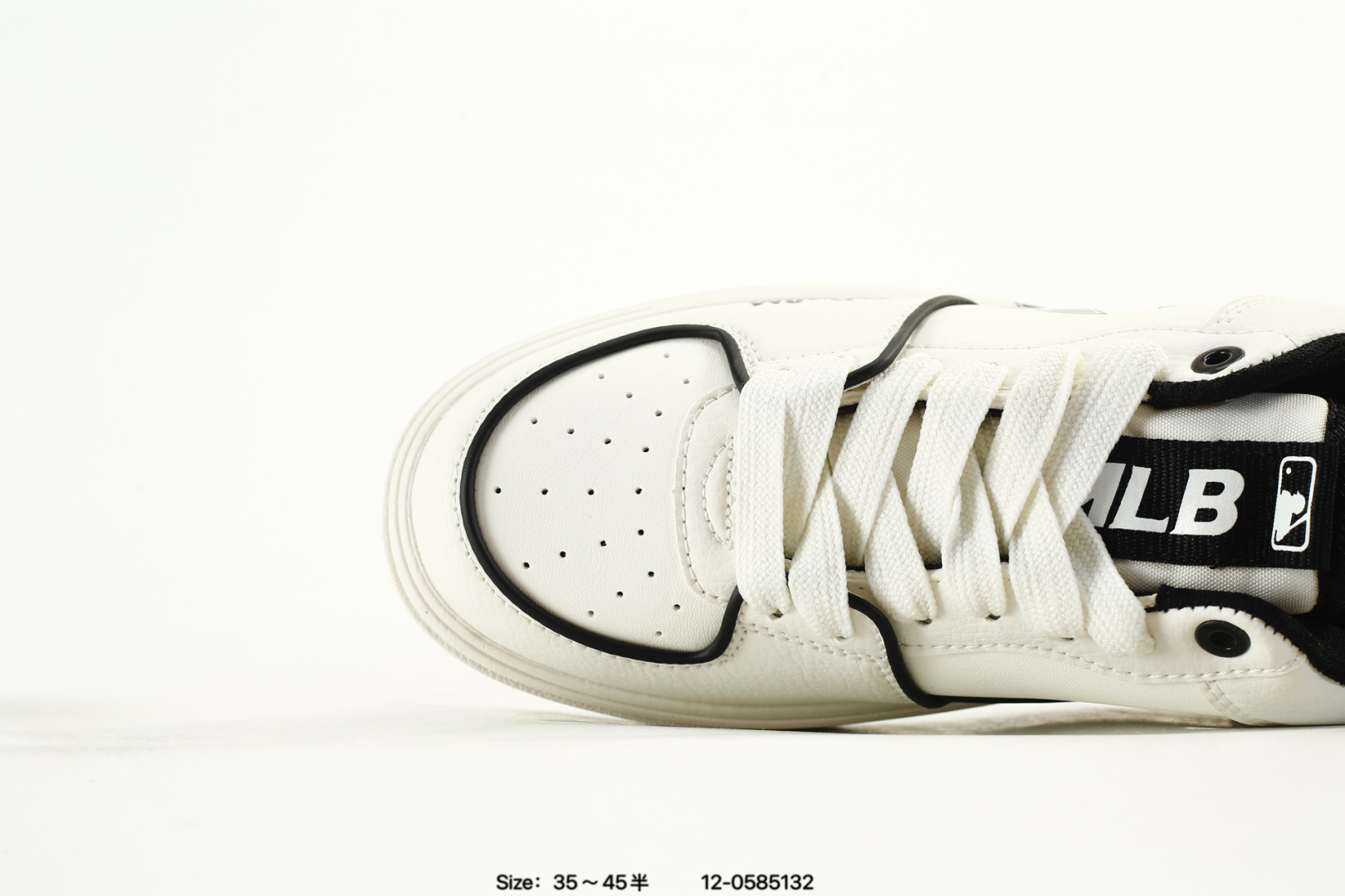 MLB Big Ball Chunky A Sneaker White/Black