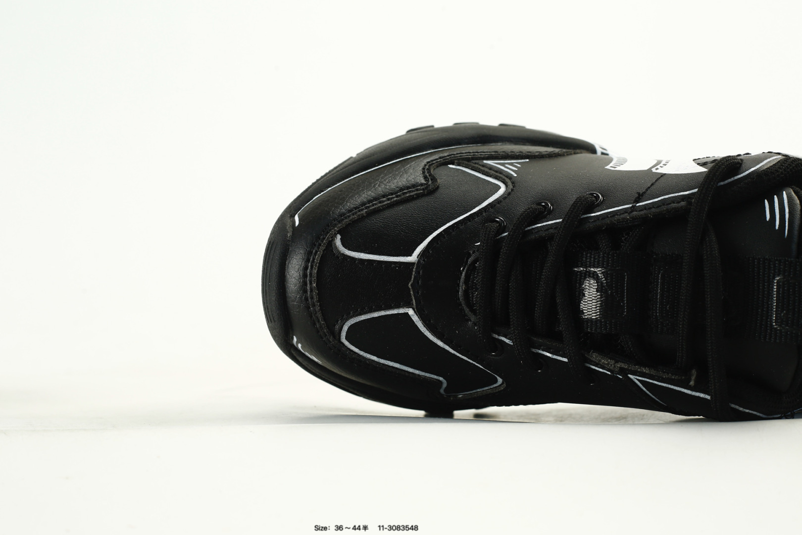 MLB Bigball Chunky Pixel Sneaker Black