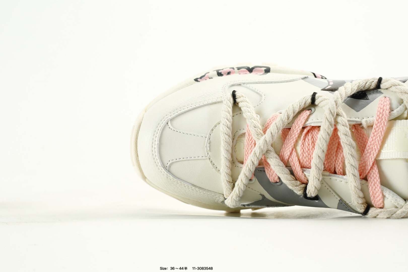 MLB Bigball Chunky Pixel Sneakers White