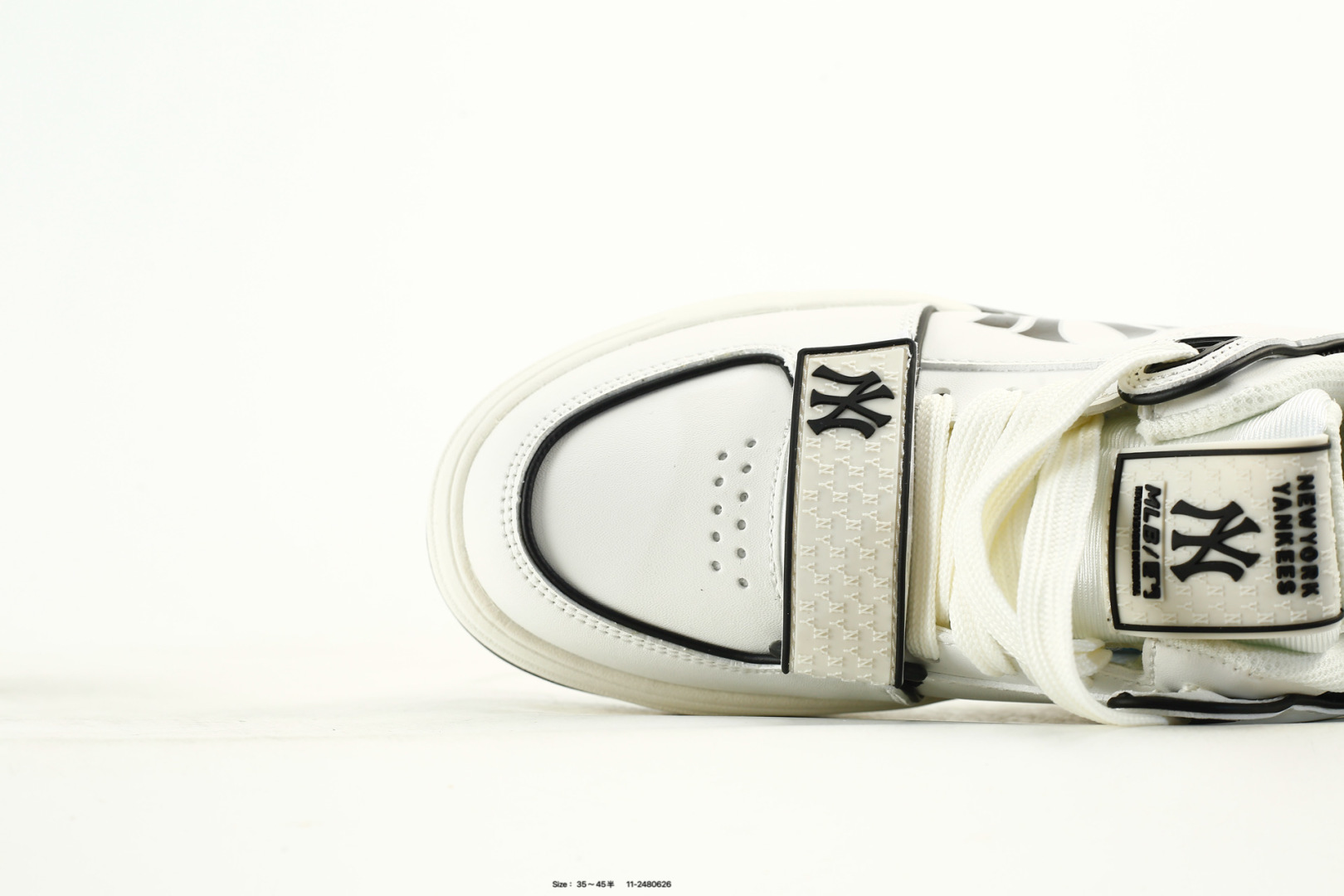 MLB NY Yankees Chunky Liner Sneakers White/Black