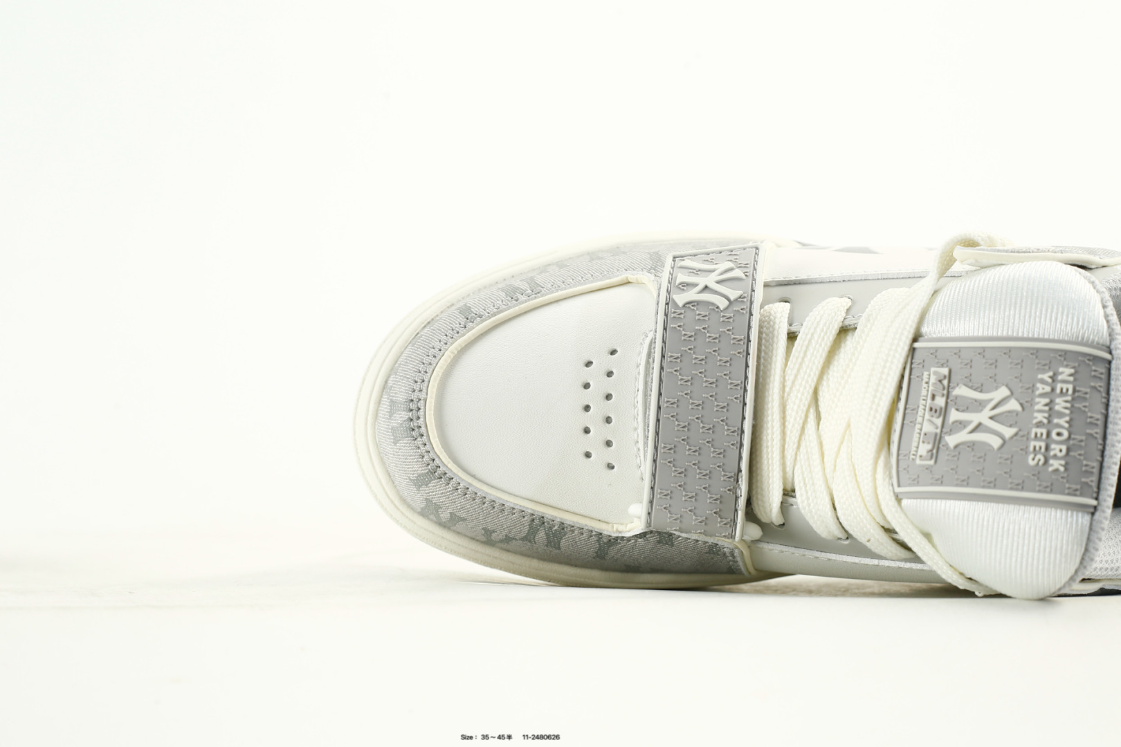 MLB Chunky Liner NY Sneakers Grey