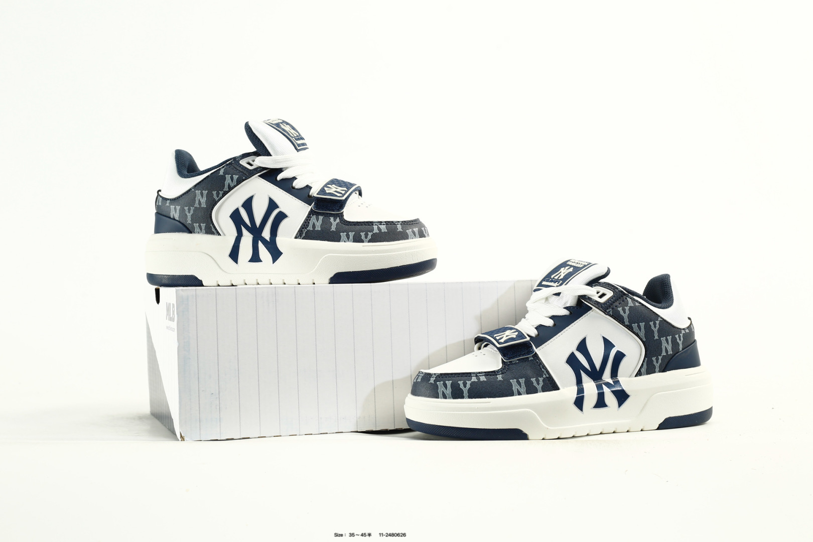 MLB Chunky Liner Sneakers Navy