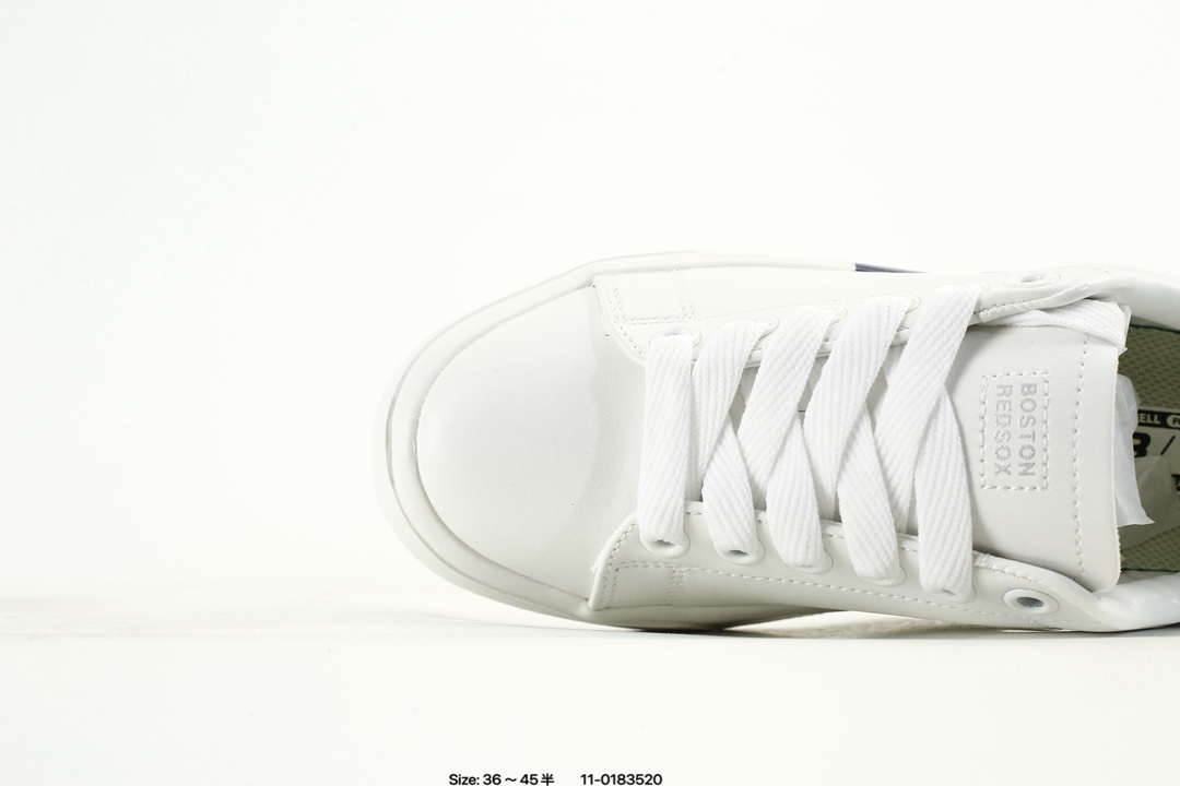 MLB LA Dodgers Chunky Classic Sneakers White/Navy