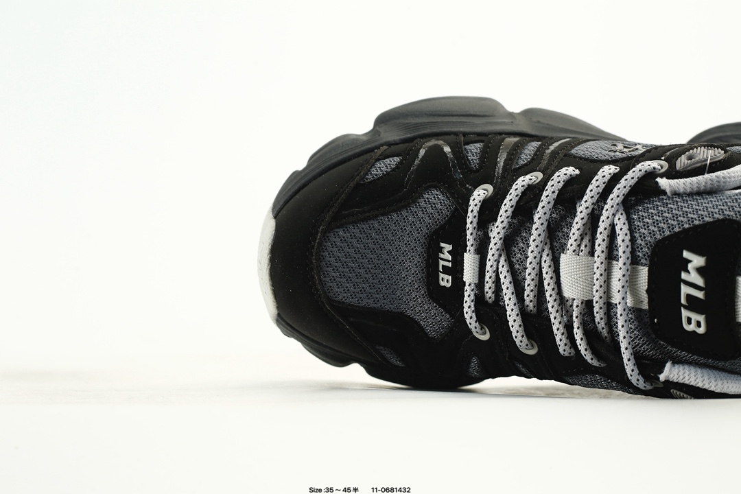 MLB Champ Chunky V Dad Sneakers Black/Gray