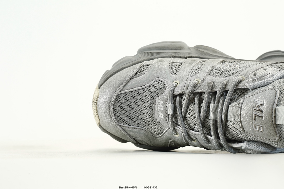 MLB Champ Chunky V Sneakers Grey