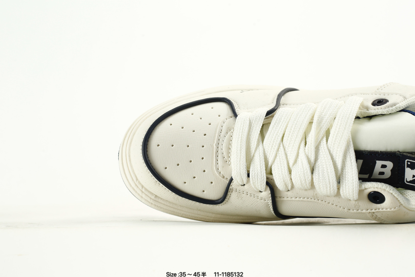MLB Big Ball Chunky A Sneakers White/Navy