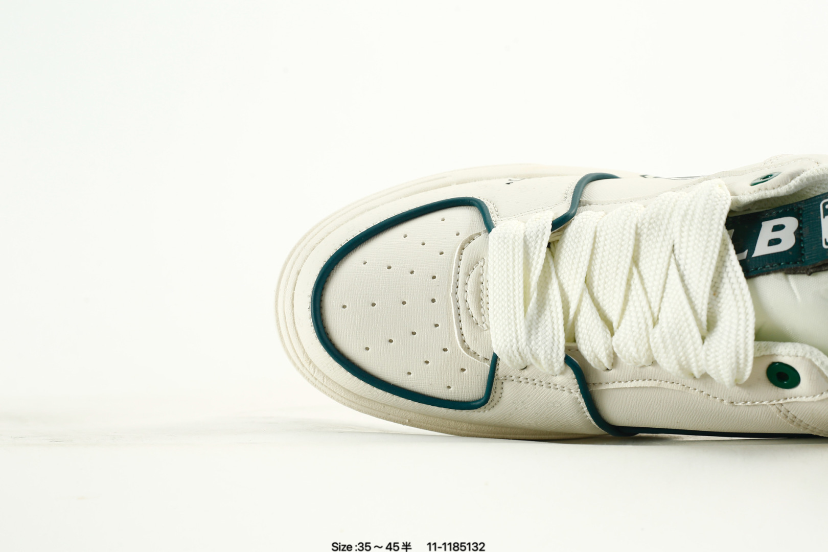 MLB Big Ball Chunky A Sneakers White/Green
