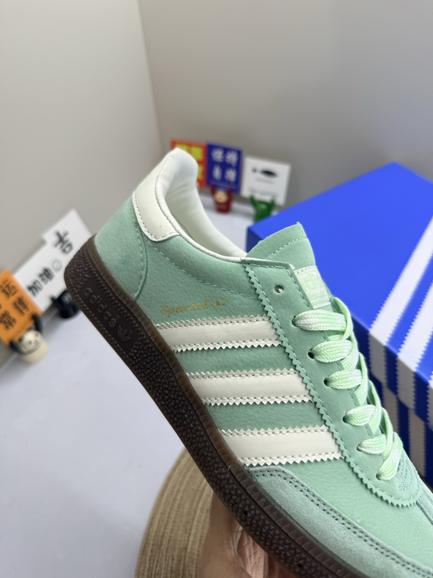 Adidas Samba Spezial Sneaker Green