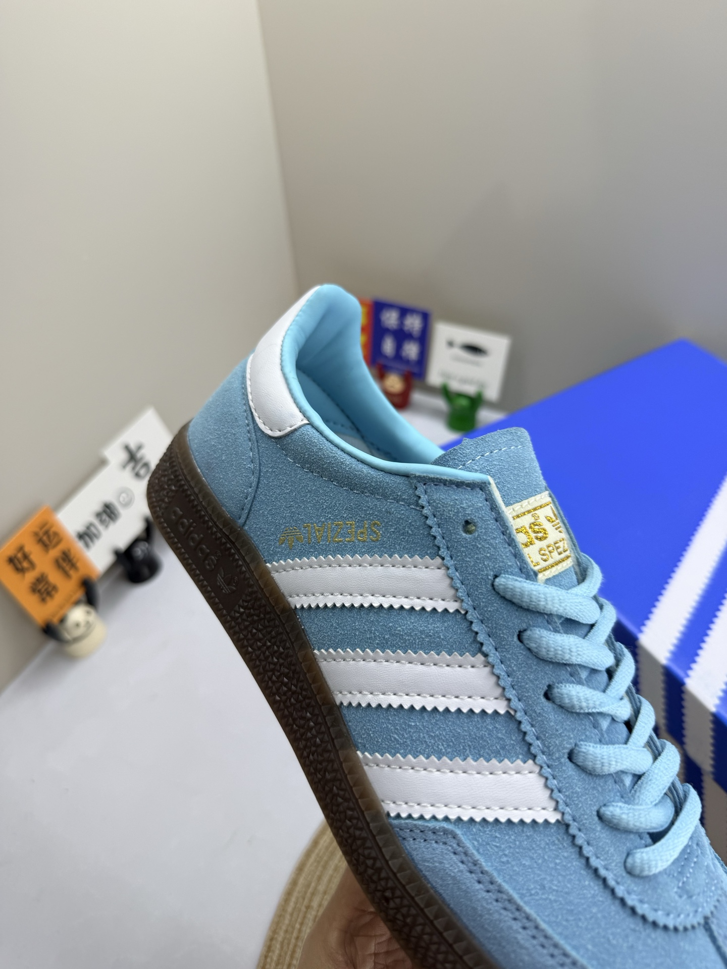 Adidas Originals Samba ID6024 Blue