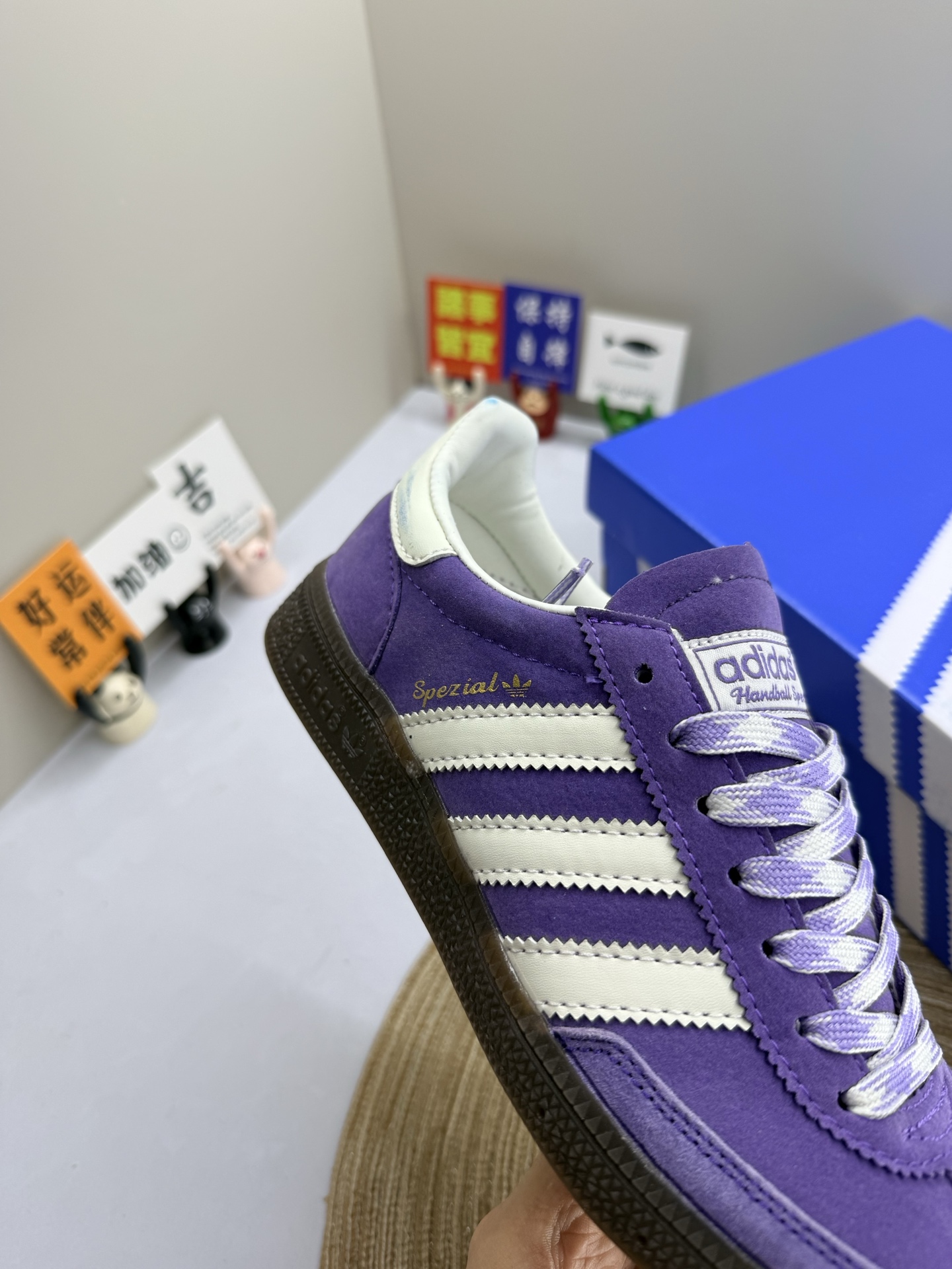 Adidas Handball Spezial Sneaker Purple