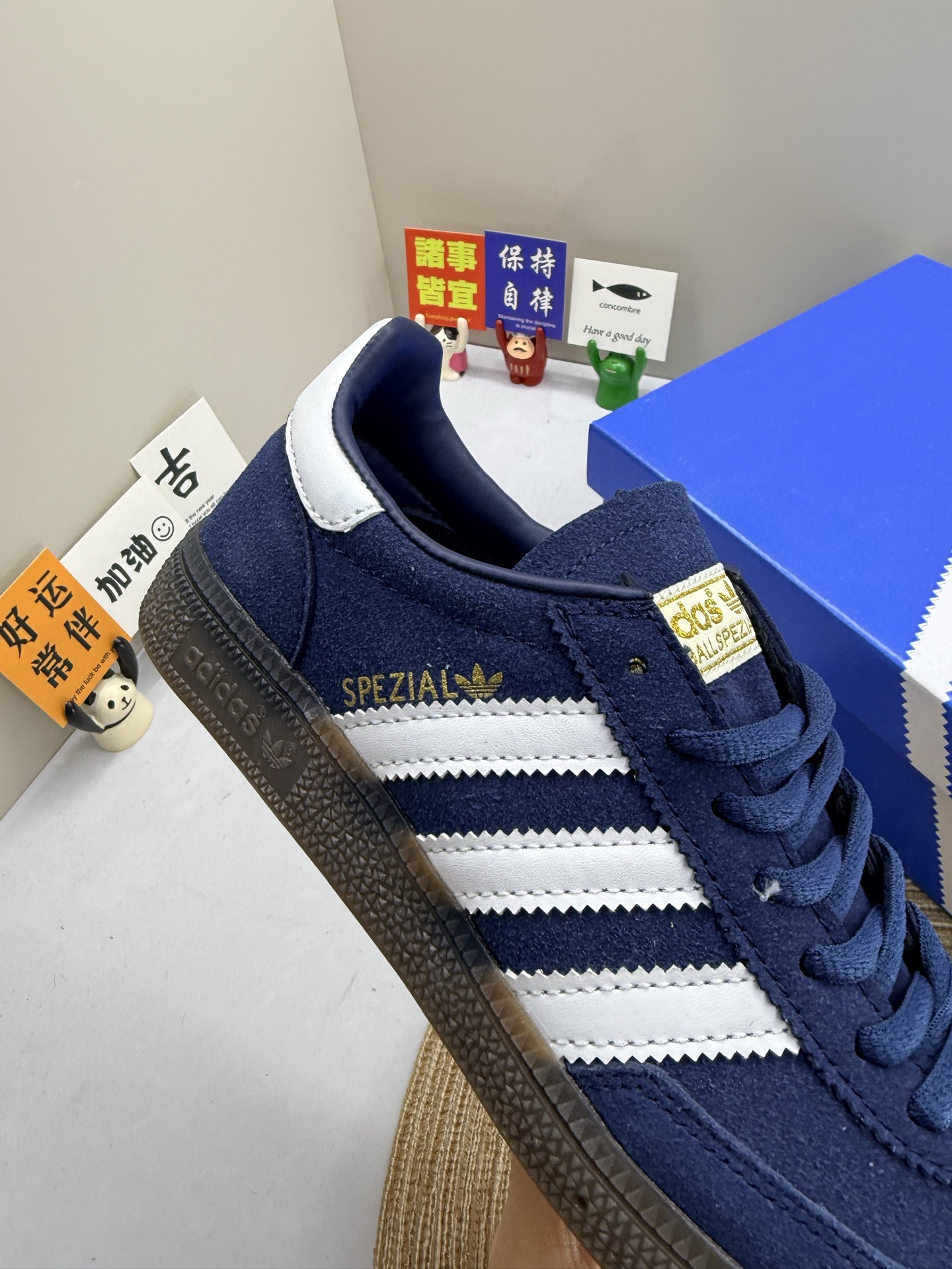 Adidas Originals Handball Spezial Sneakers Navy