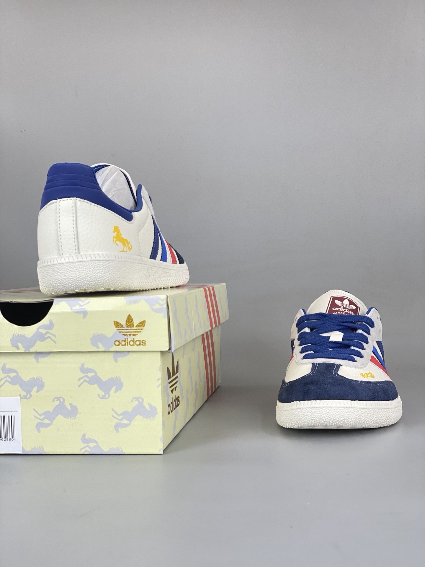 Adidas Samba OG Horse Edition Multicolor