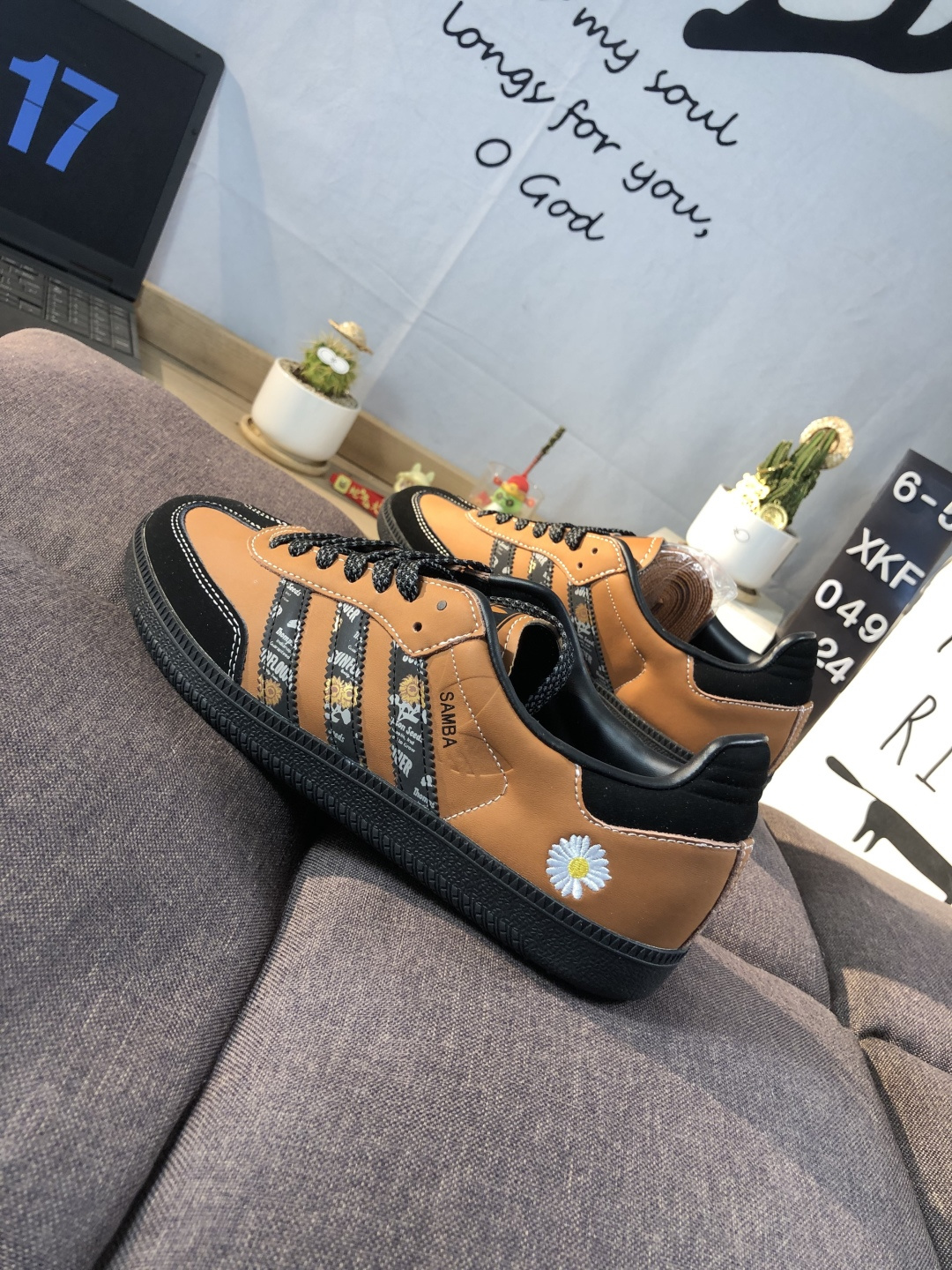 Adidas Samba OG Low Sneakers Brown