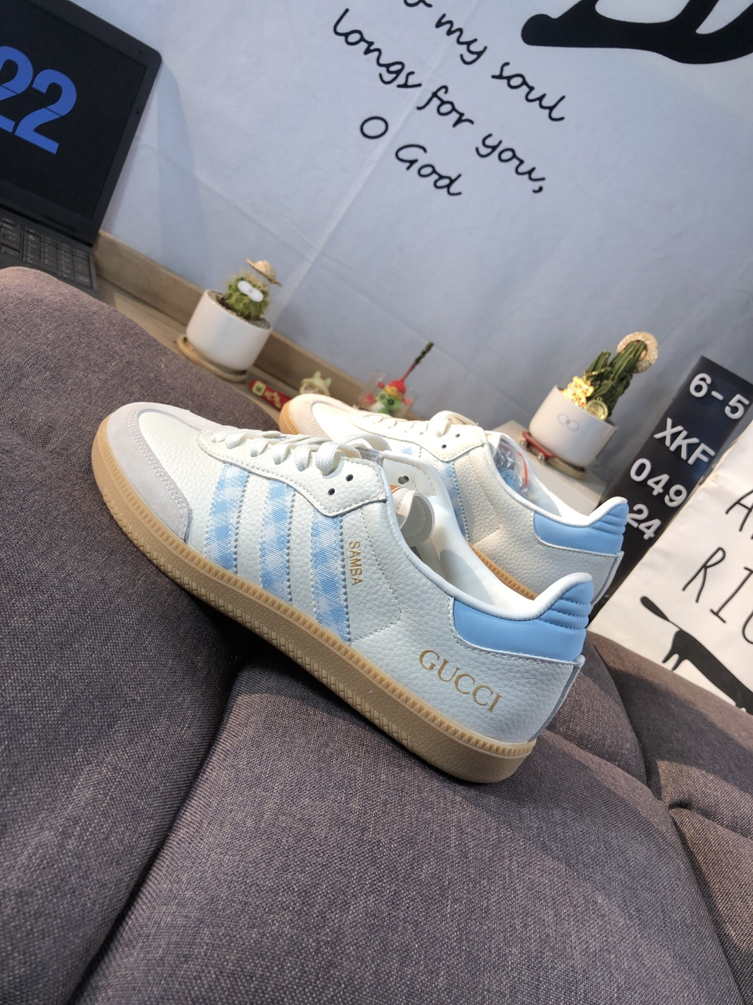 Adidas Samba OG Sneakers Blue