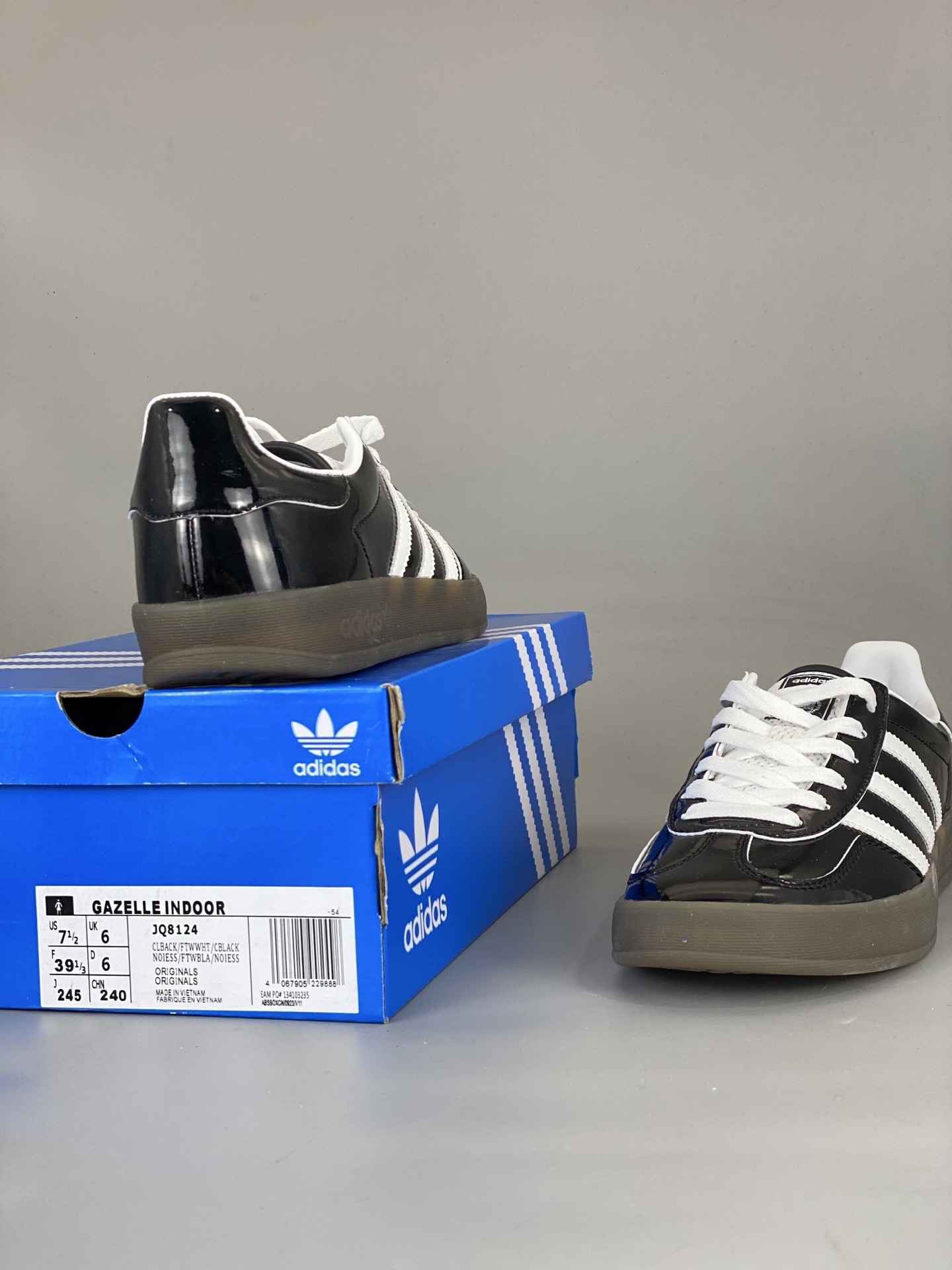 Adidas Gazelle Indoor Low Sneakers Black