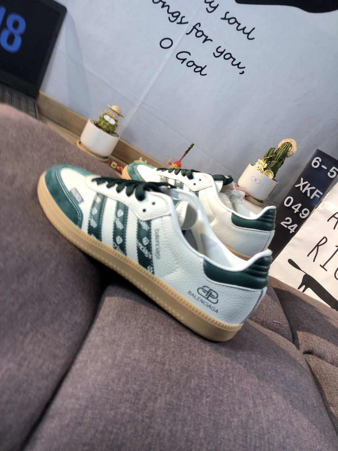 Adidas Samba OG Low Sneakers Green