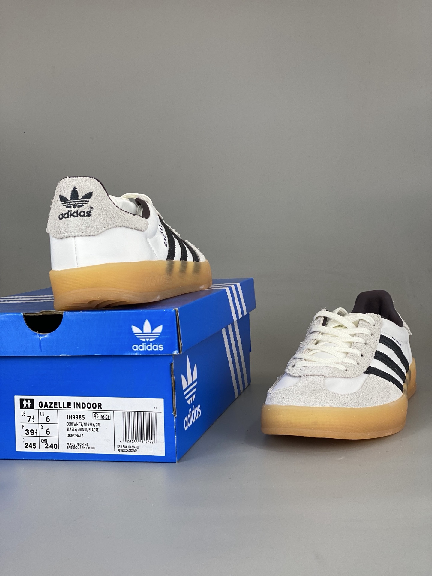 Adidas Gazelle Indoor Sneakers White