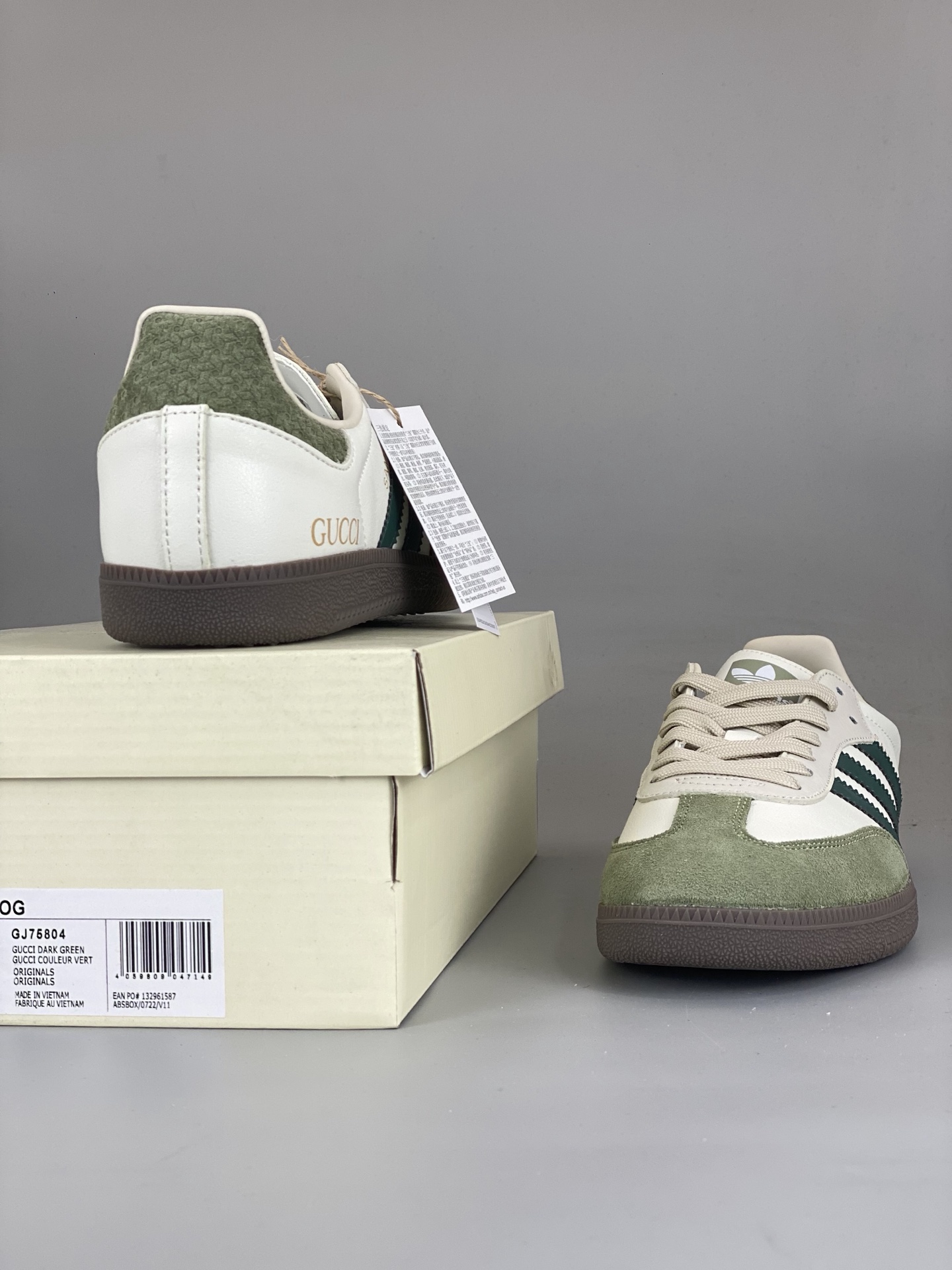Adidas Samba OG Low Sneaker White/Green