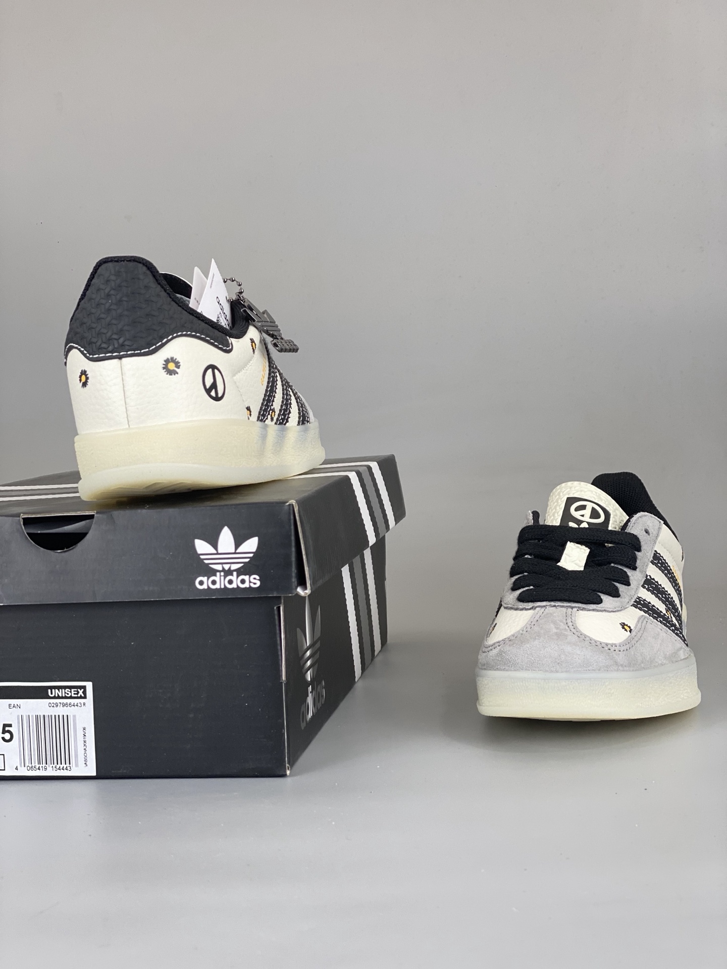 Adidas Samba OG Low Sneakers White
