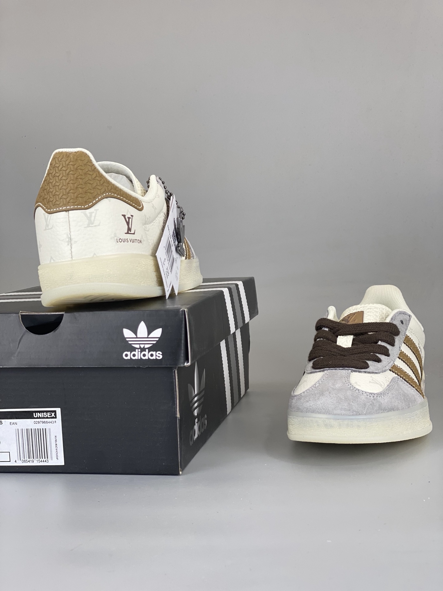 Adidas Samba OG Low Sneakers White/Brown