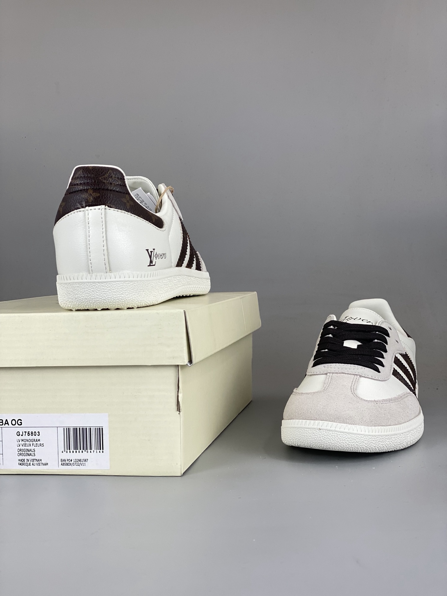 Adidas Samba OG Low Sneakers White/Brown