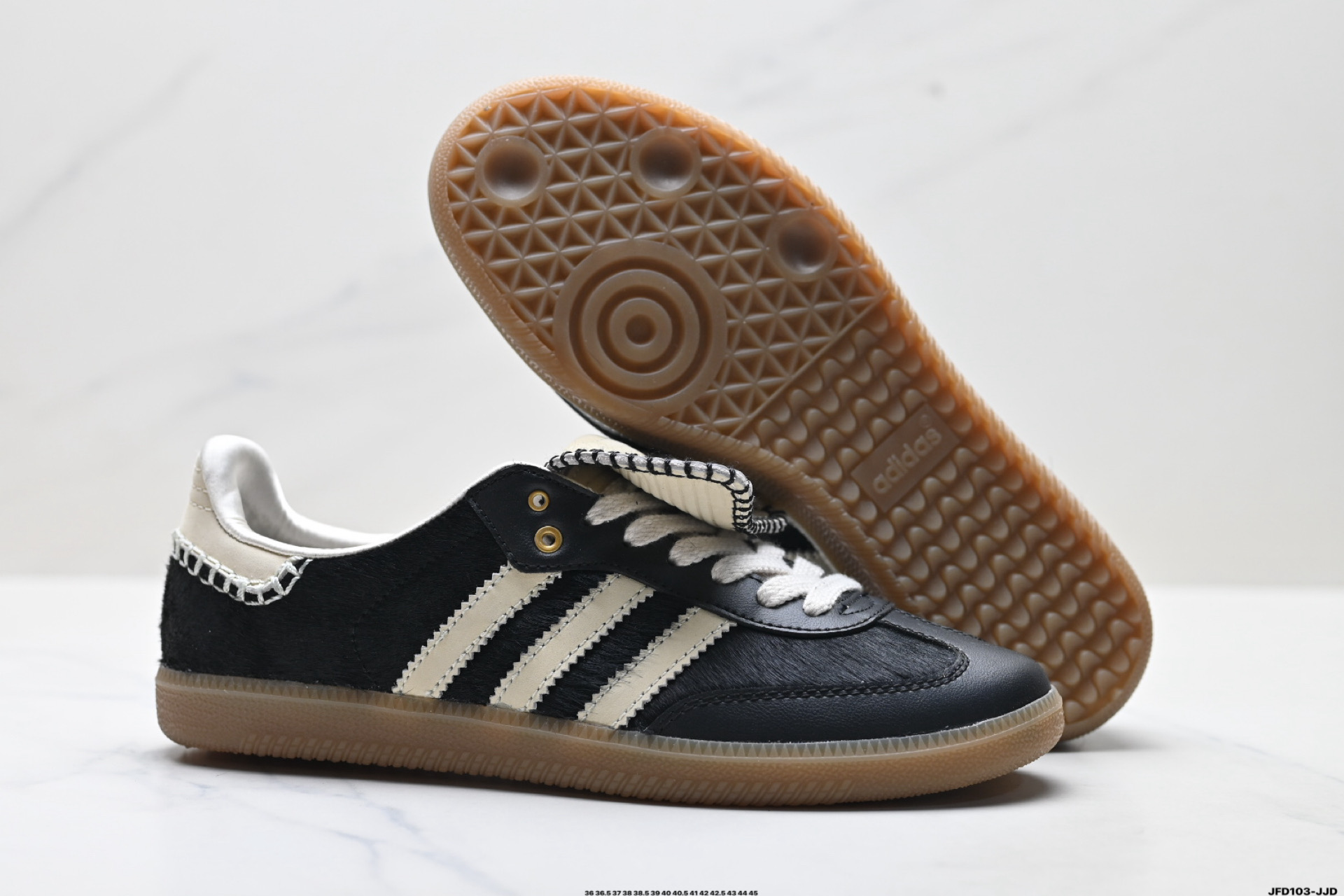 Adidas Samba OG Pony Hair Black/White