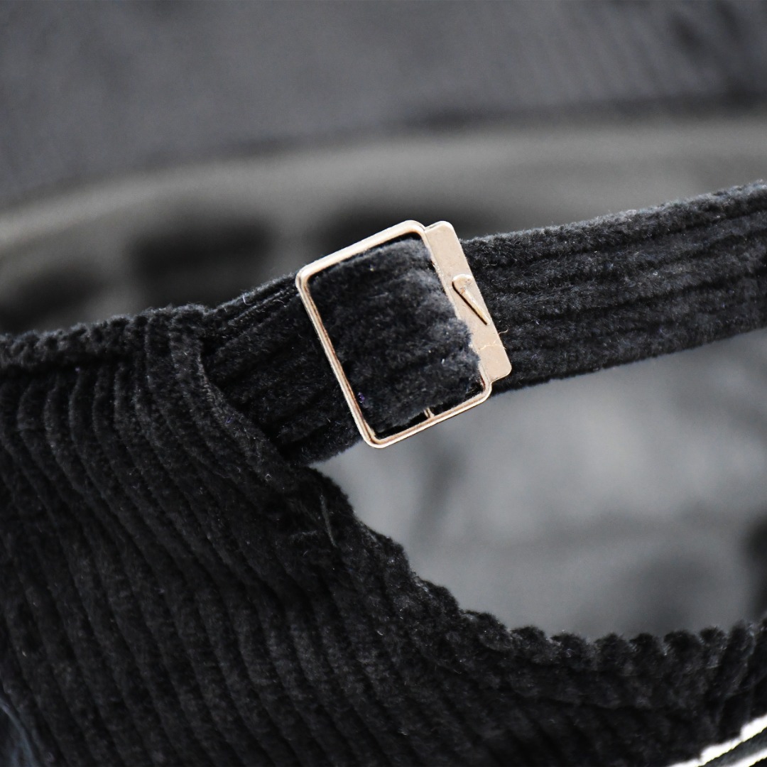 Nike x Supreme Corduroy 6-Panel Cap Black