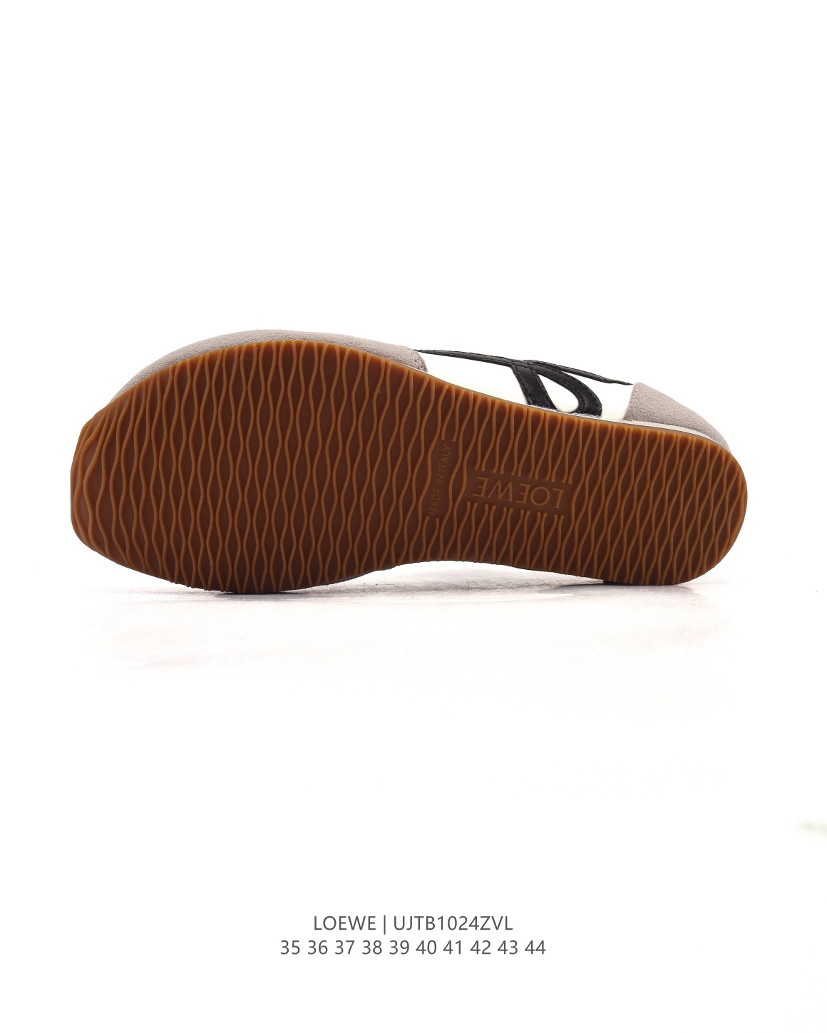 Loewe Ballet Runner 2.0 Low-Top Sneakers White/Grey/Black