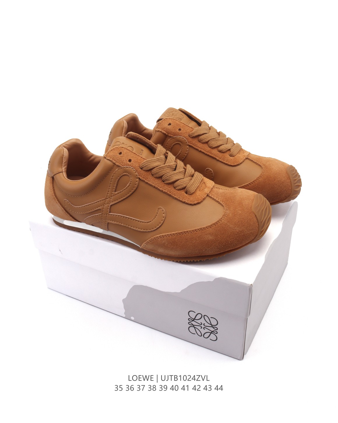 Loewe Ballet Runner 2.0 Low Sneakers Multicolor