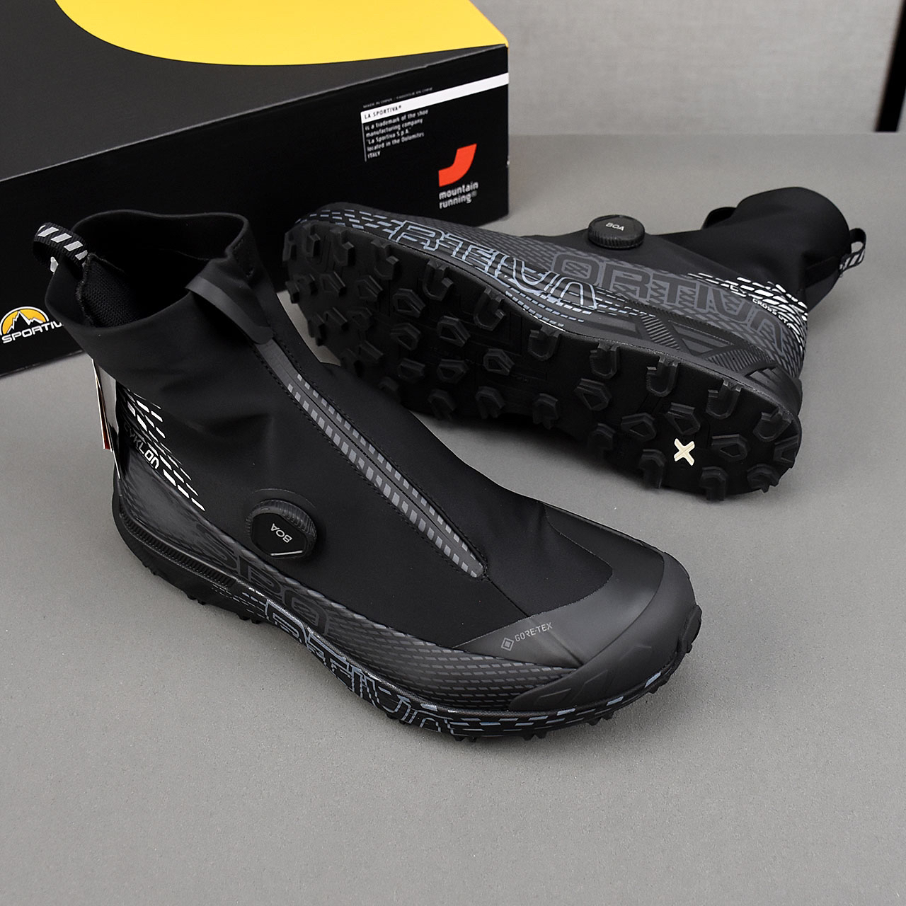 La Sportiva Equilibrium ST GTX Hiking Boots Black