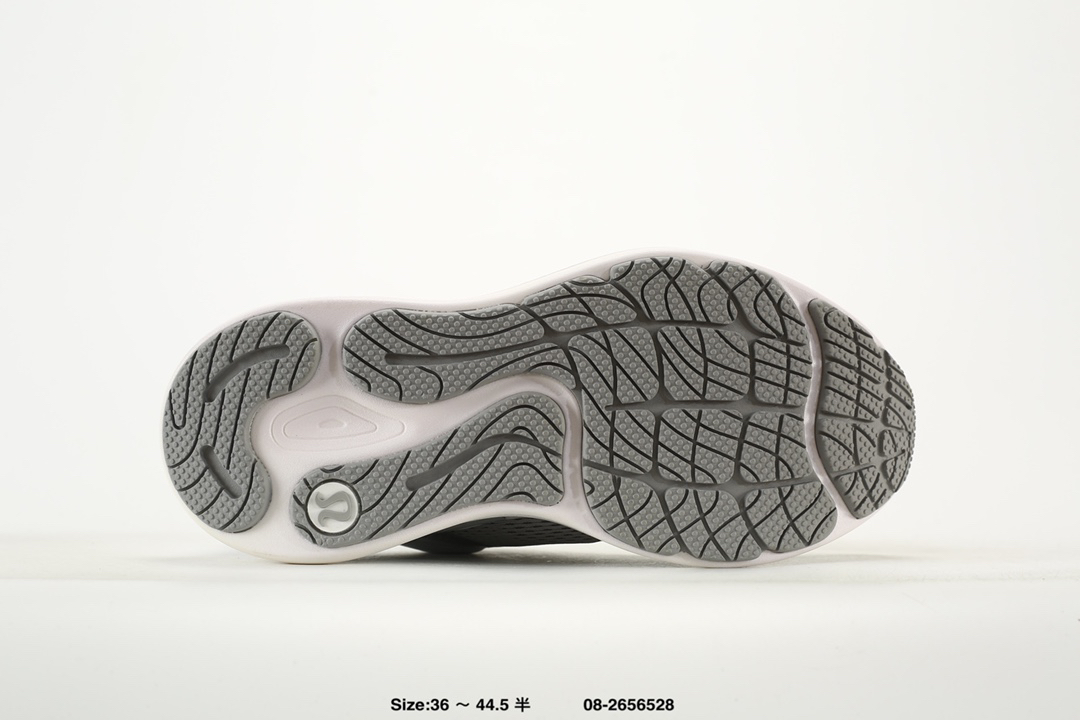 Lululemon Blissfeel Cushioned Low-Top Running Shoes Grey