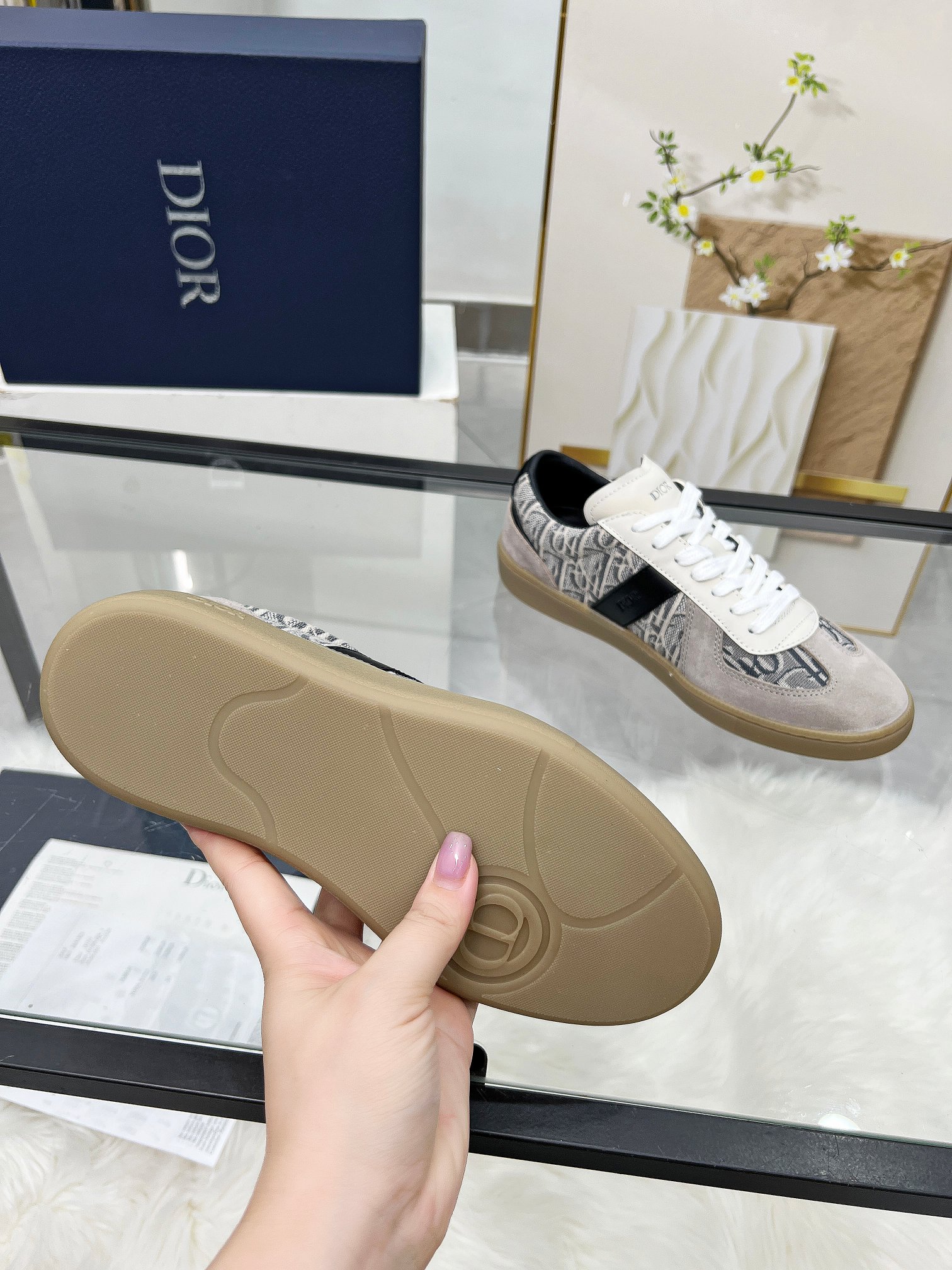 Dior B01 Berlin 01 Sneakers Multi-Color