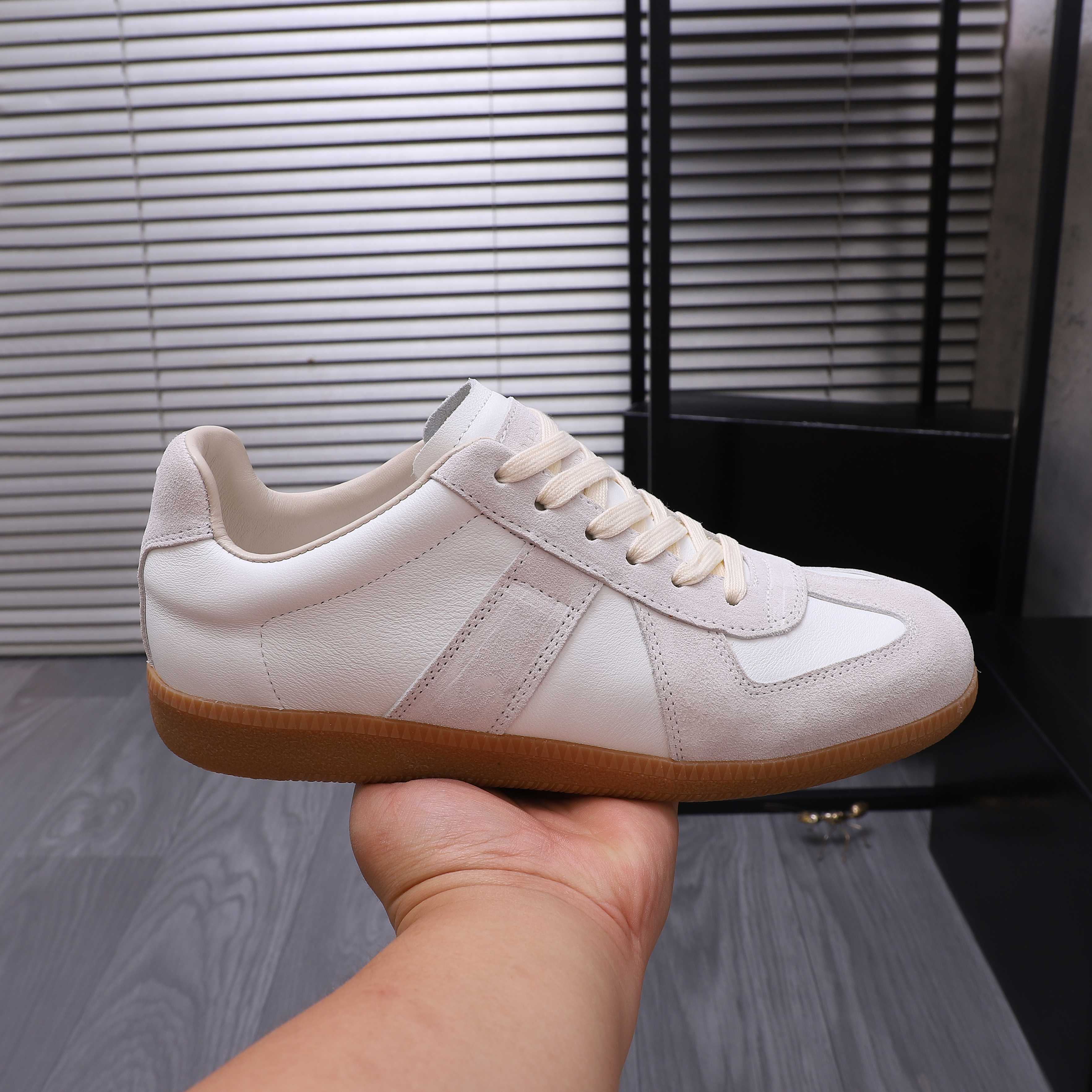 Maison Margiela Leather Sneaker White