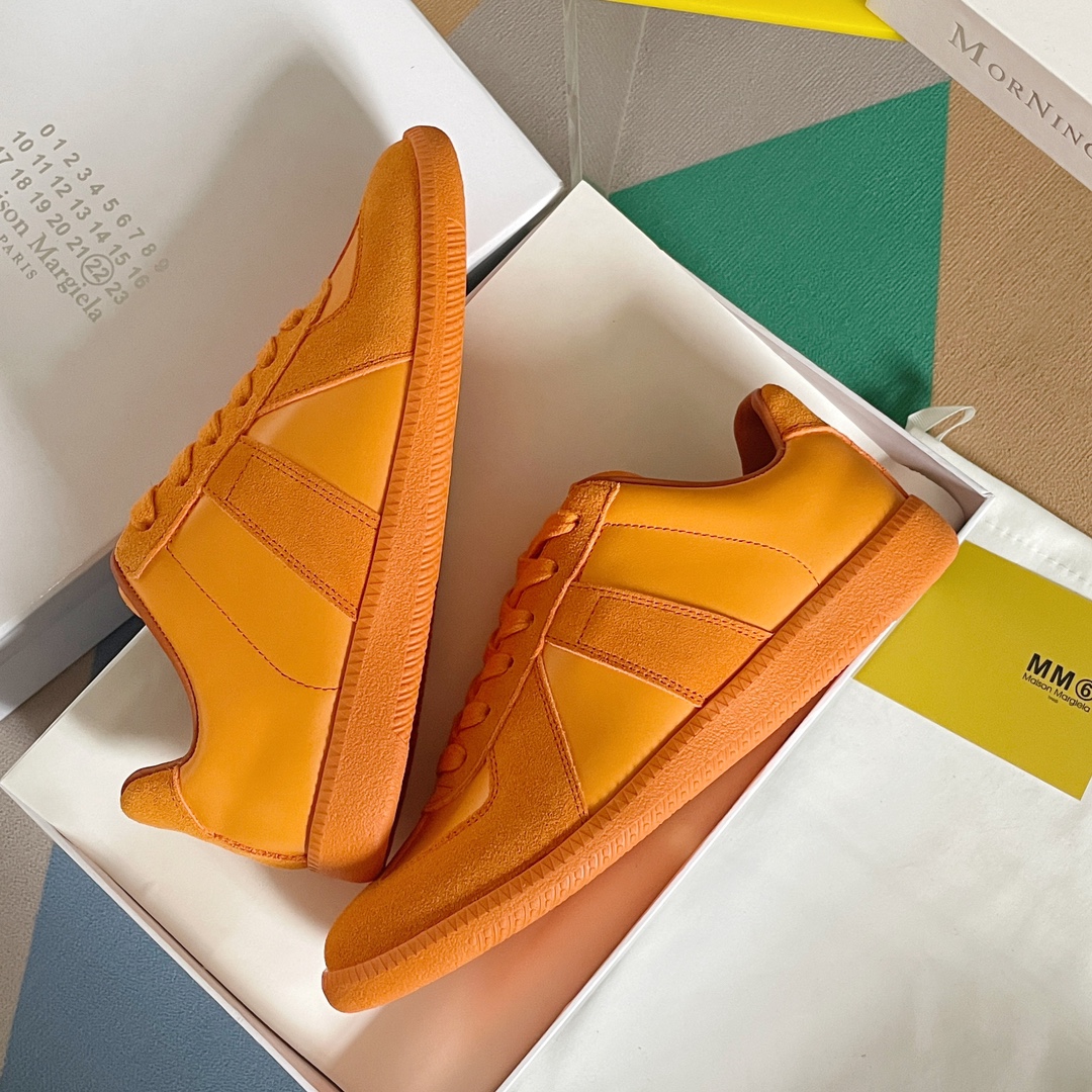 Maison Margiela MM6 Replica Trainers Orange