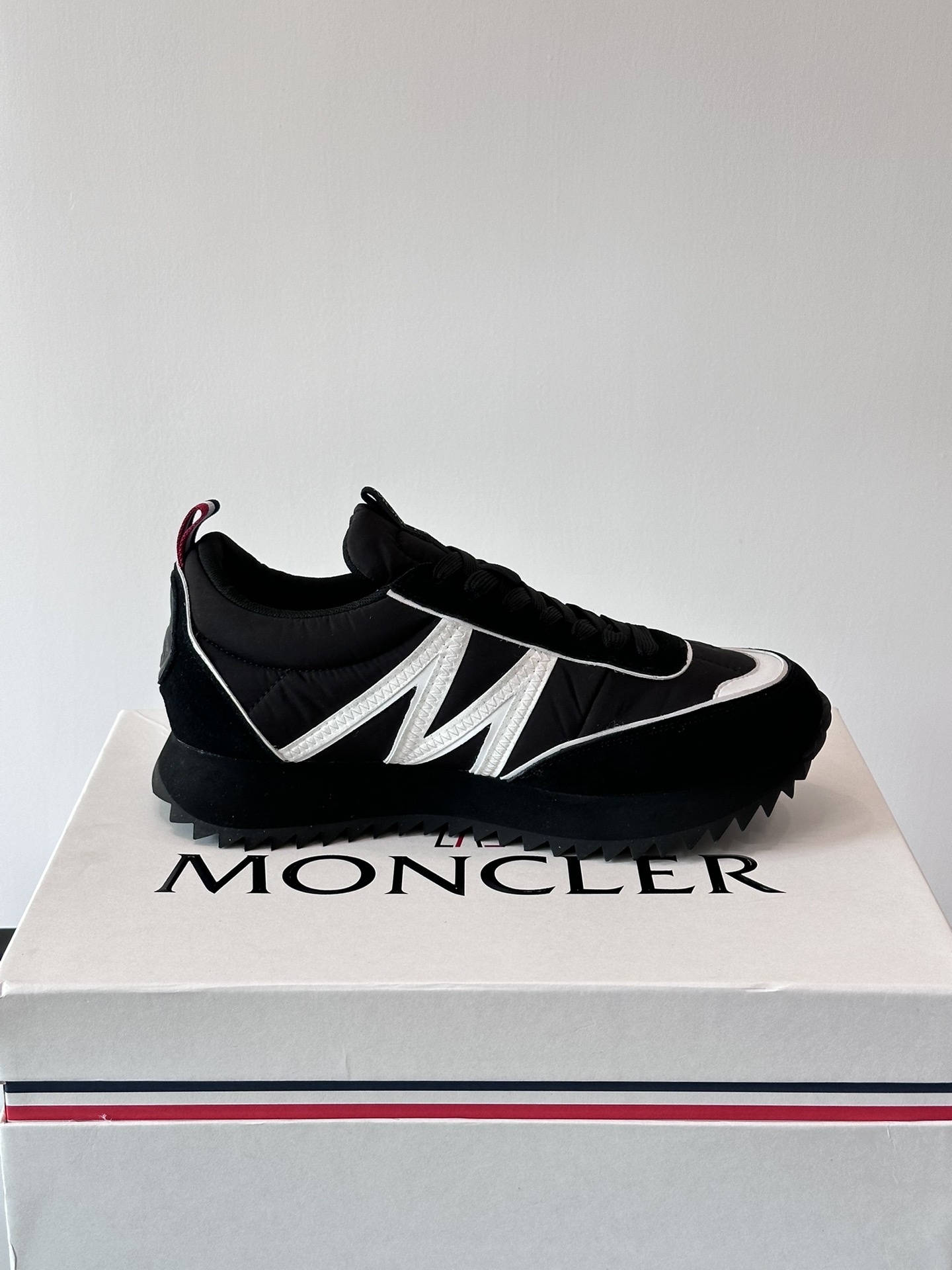 Moncler Pacey Chunky Sneakers Black