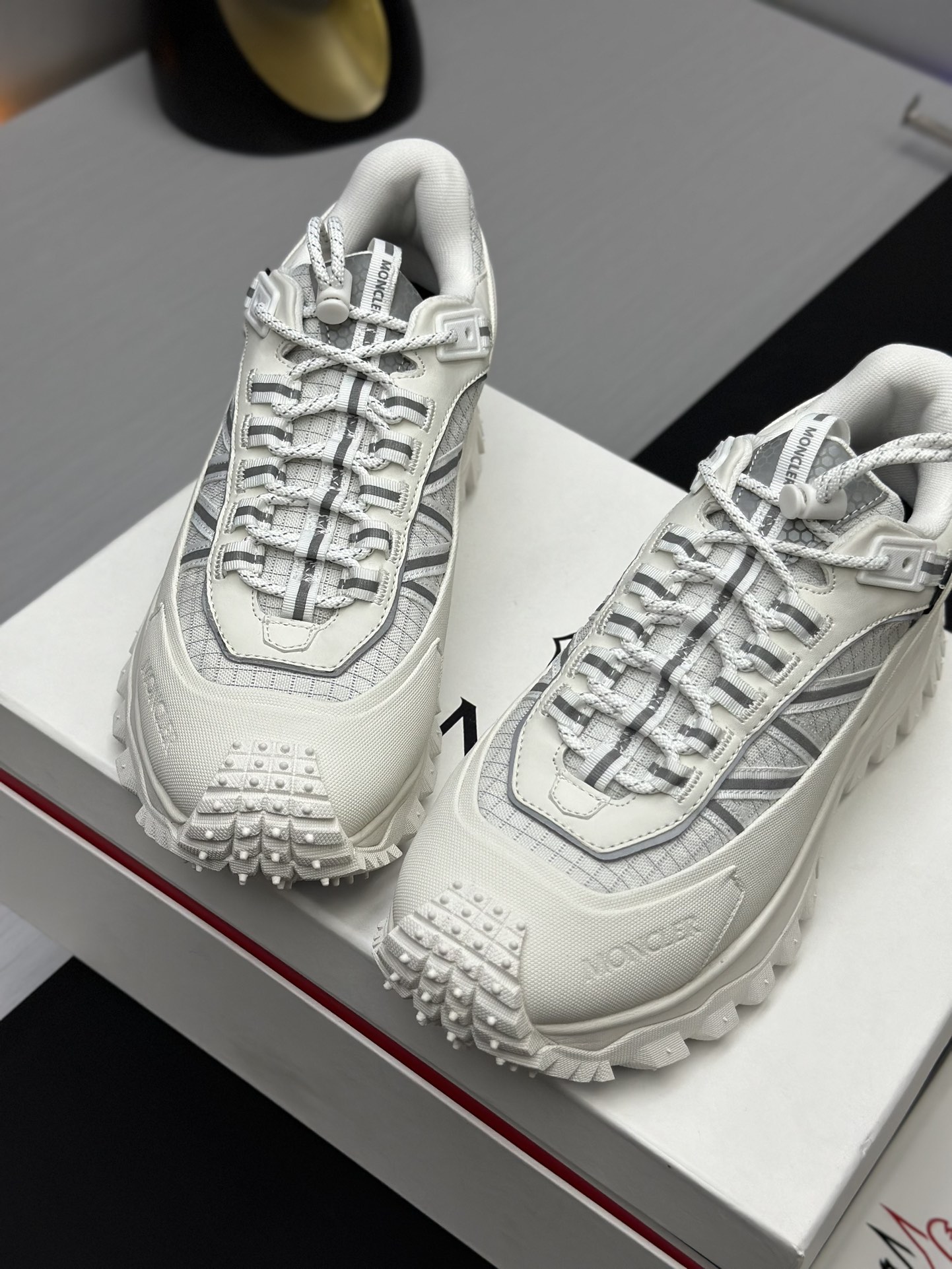 Moncler Trailgrip GTX Trail Shoes White