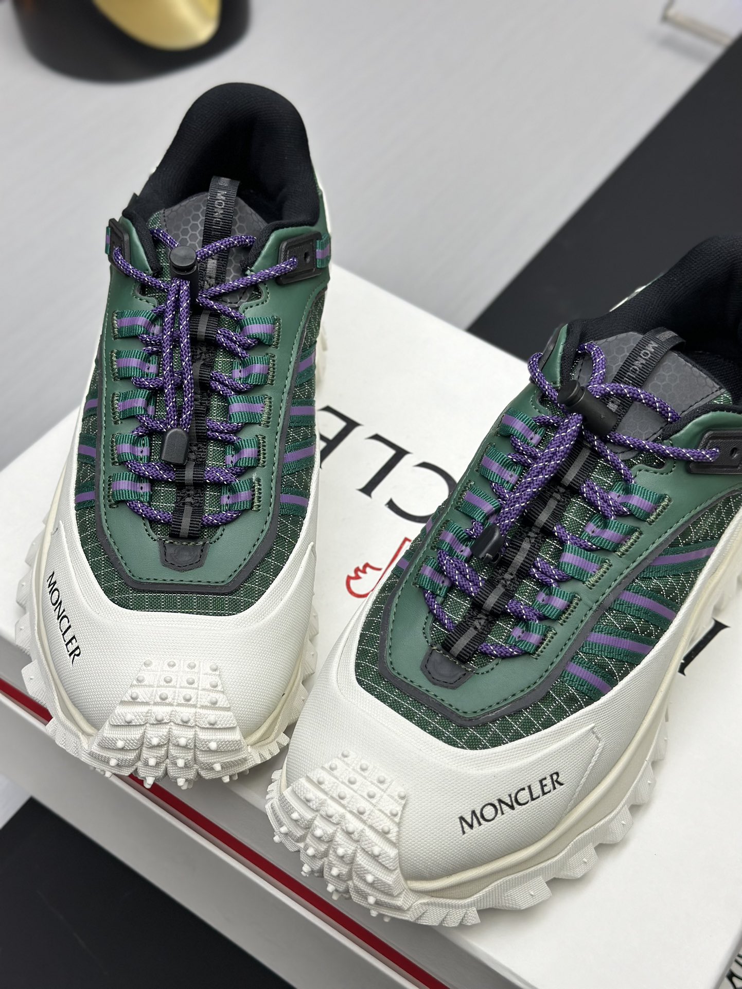Moncler Trailgrip GTX Trail Shoes Green