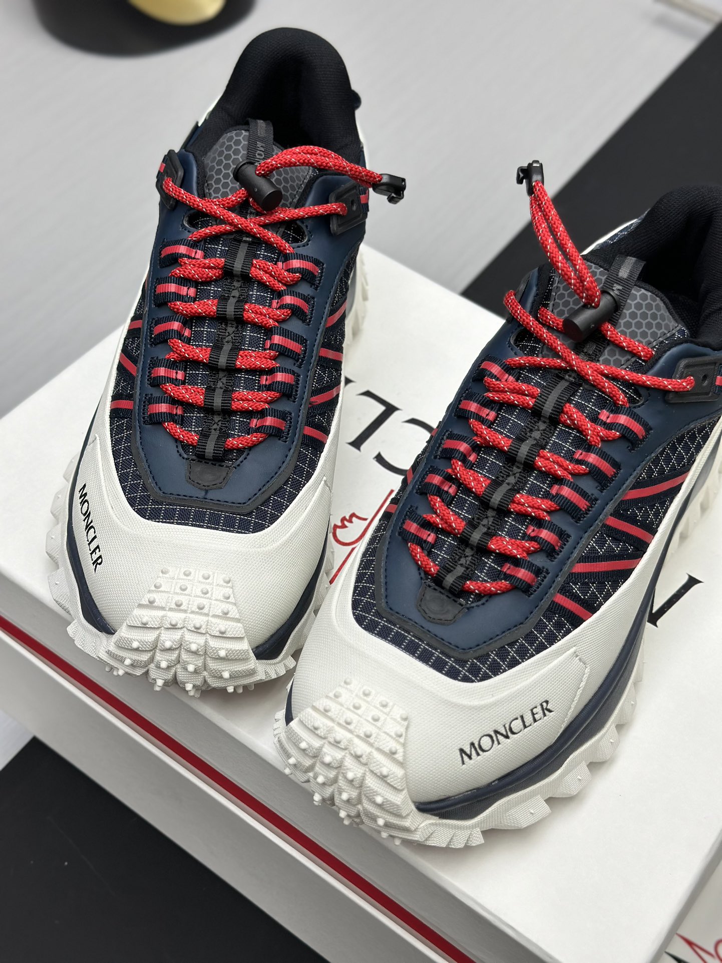Moncler Trailgrip GTX Outdoor Shoes Navy