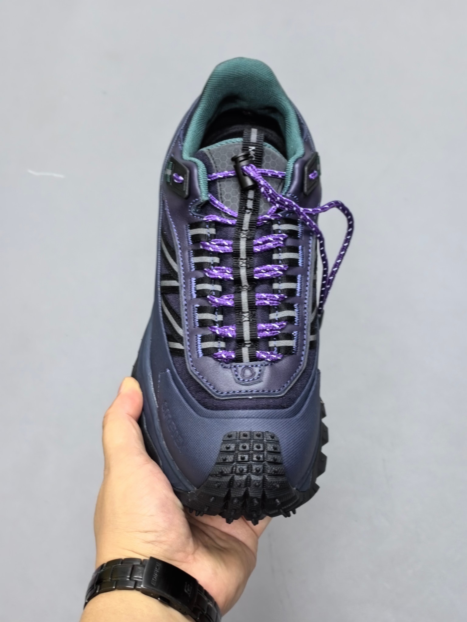Moncler Trailgrip GTX Shoes Navy