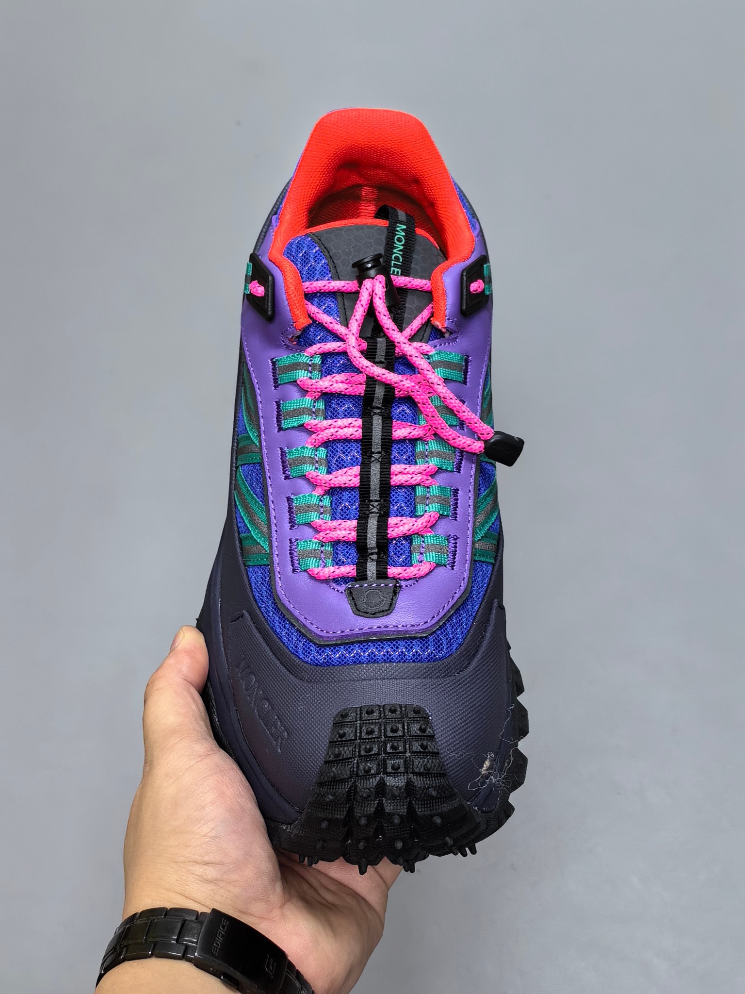 Moncler Trailgrip GTX Hiking Shoes Multicolor