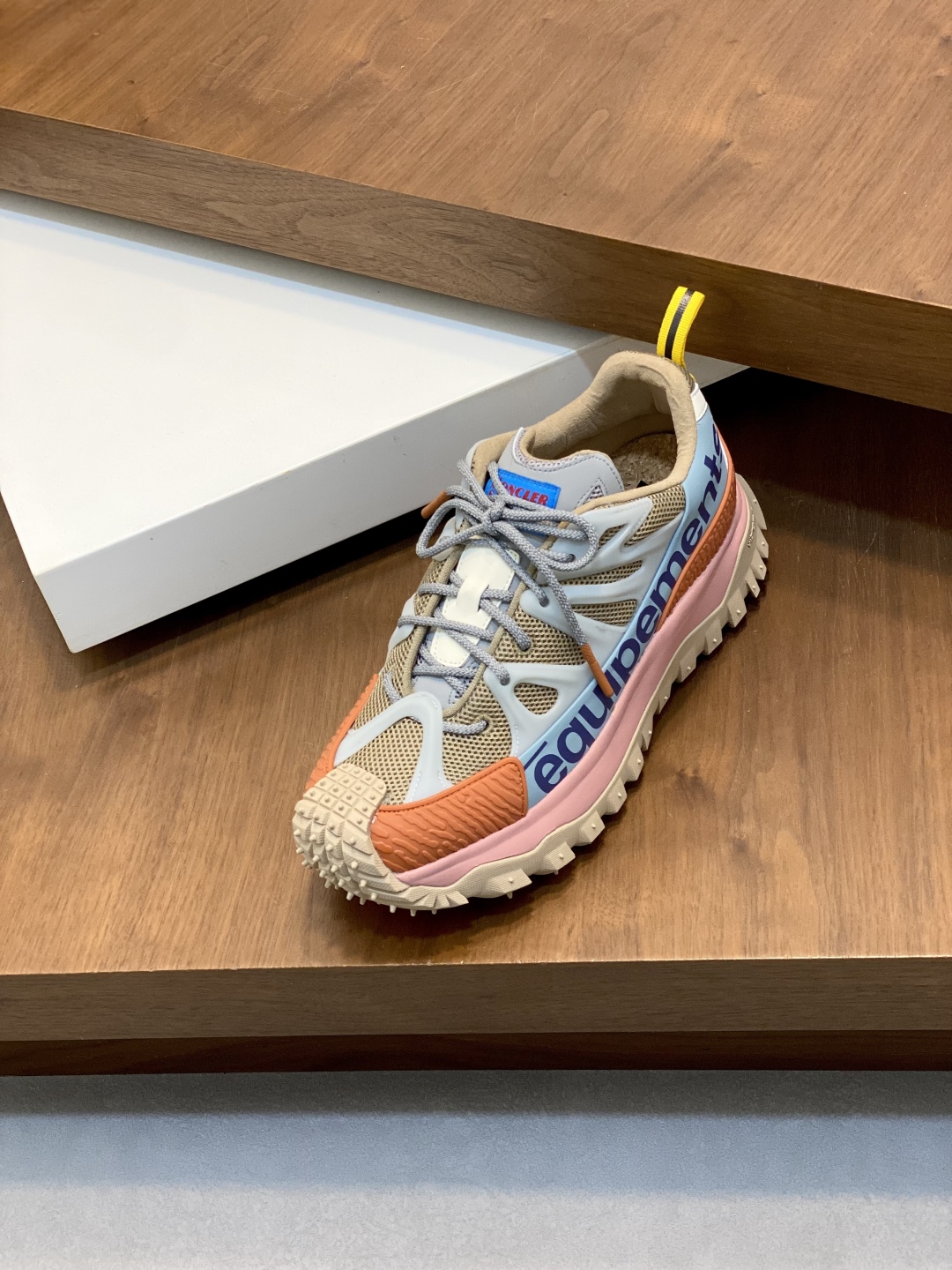 Moncler Trailgrip Amoeba GORE-TEX Sneakers Multicolor