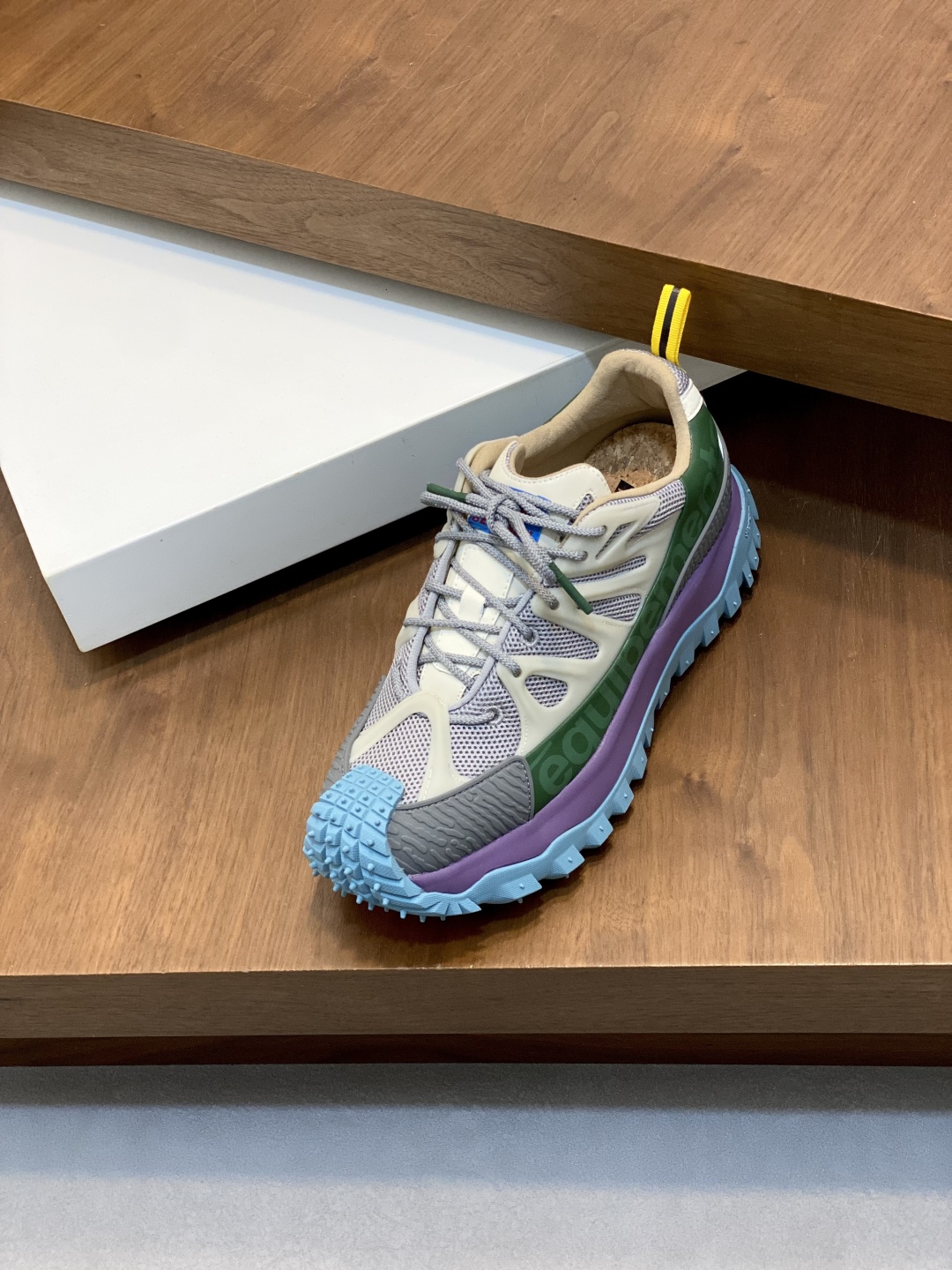 Moncler Trailgrip Amoeba Sneakers Multicolor