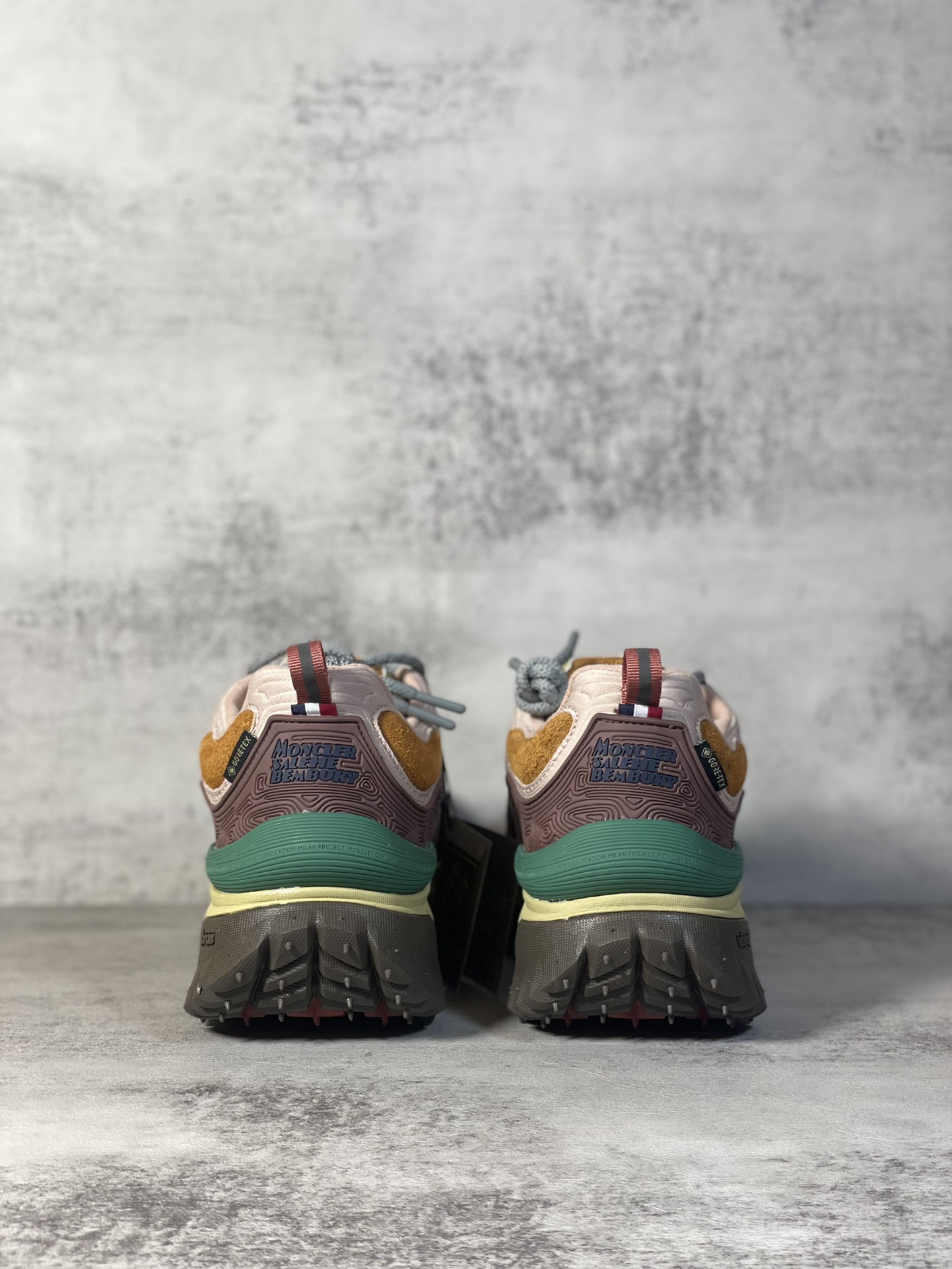 Moncler Genius Trailgrip GTX Outdoor Sneakers Multicolor