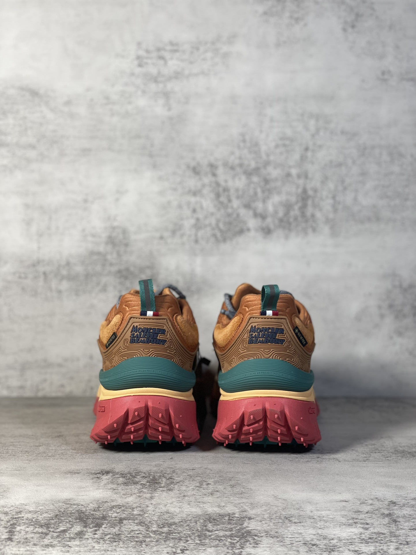 Moncler Trailgrip GTX Sneakers Multicolor
