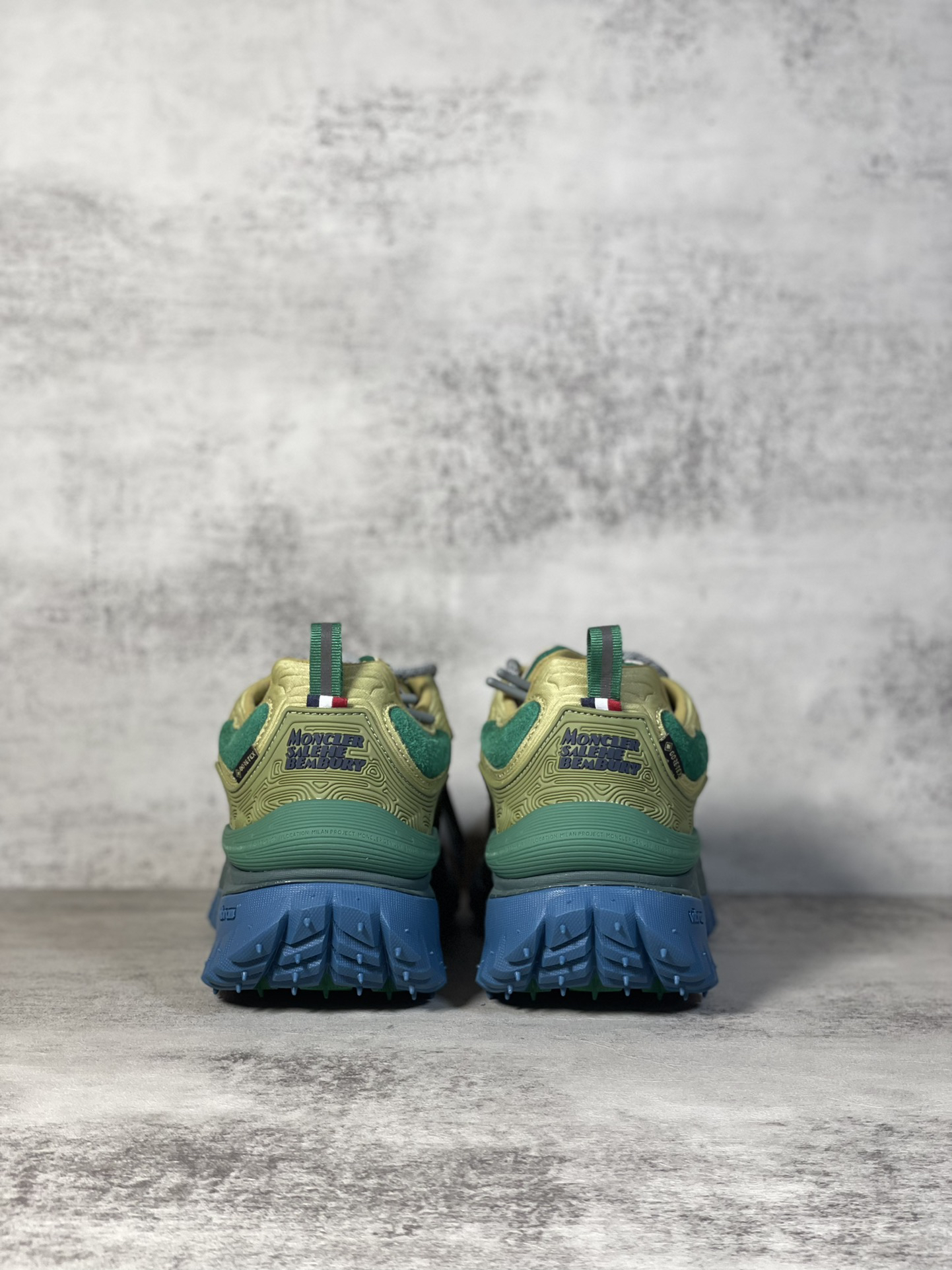 Moncler Genius Trailgrip GTX Sneakers Green/Blue