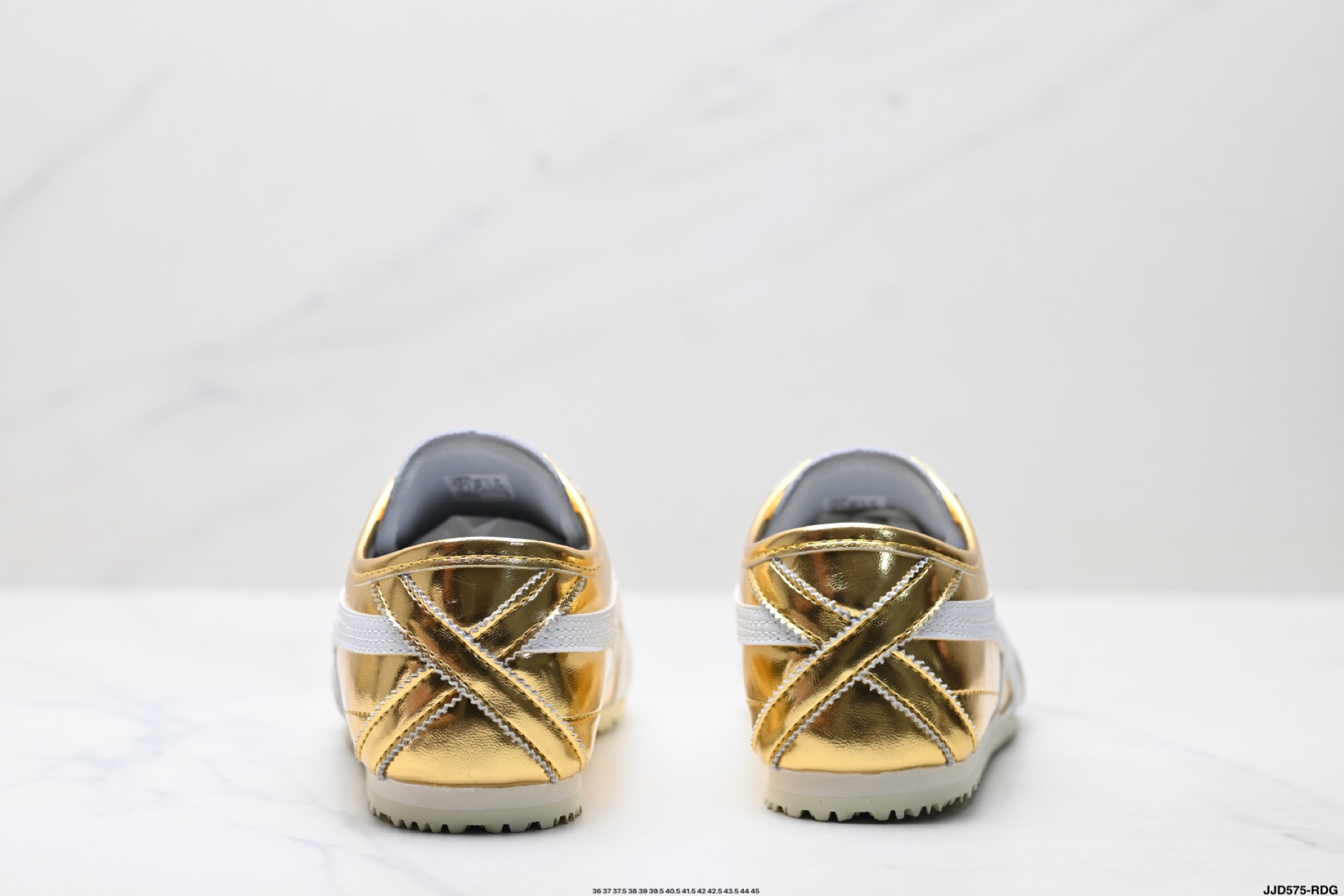 Onitsuka Tiger Mexico 66 Deluxe Sneakers Gold