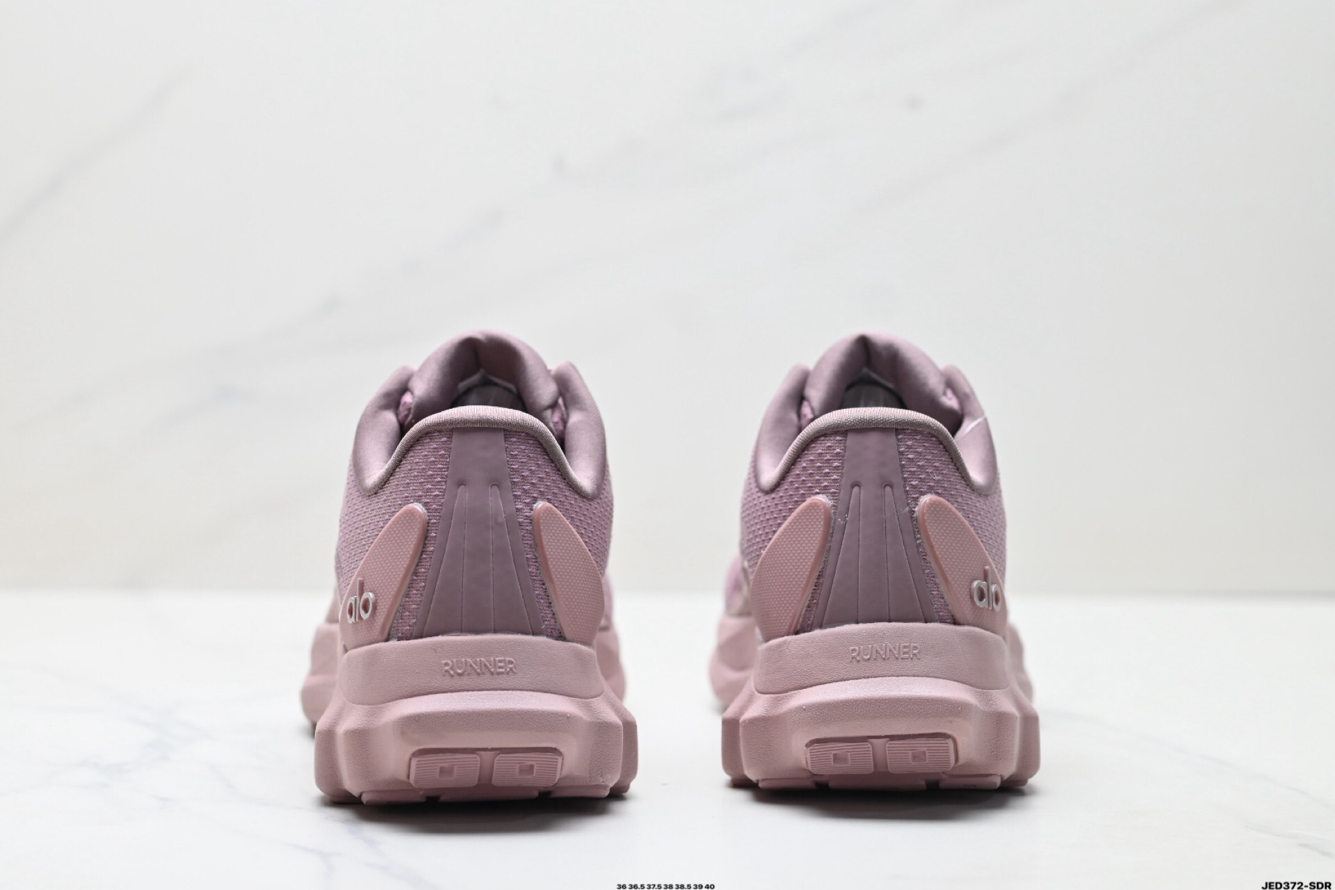 Alo Yoga Alo Runner Mesh Trainers Mauve Pink
