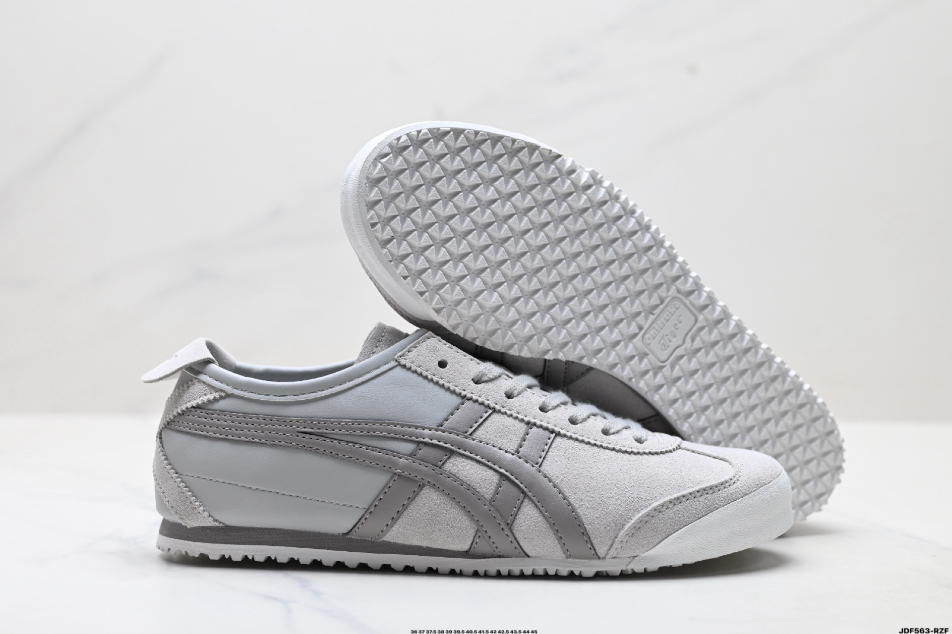 Onitsuka Tiger Mexico 66 NIPPON MADE Suede Sneakers Tan