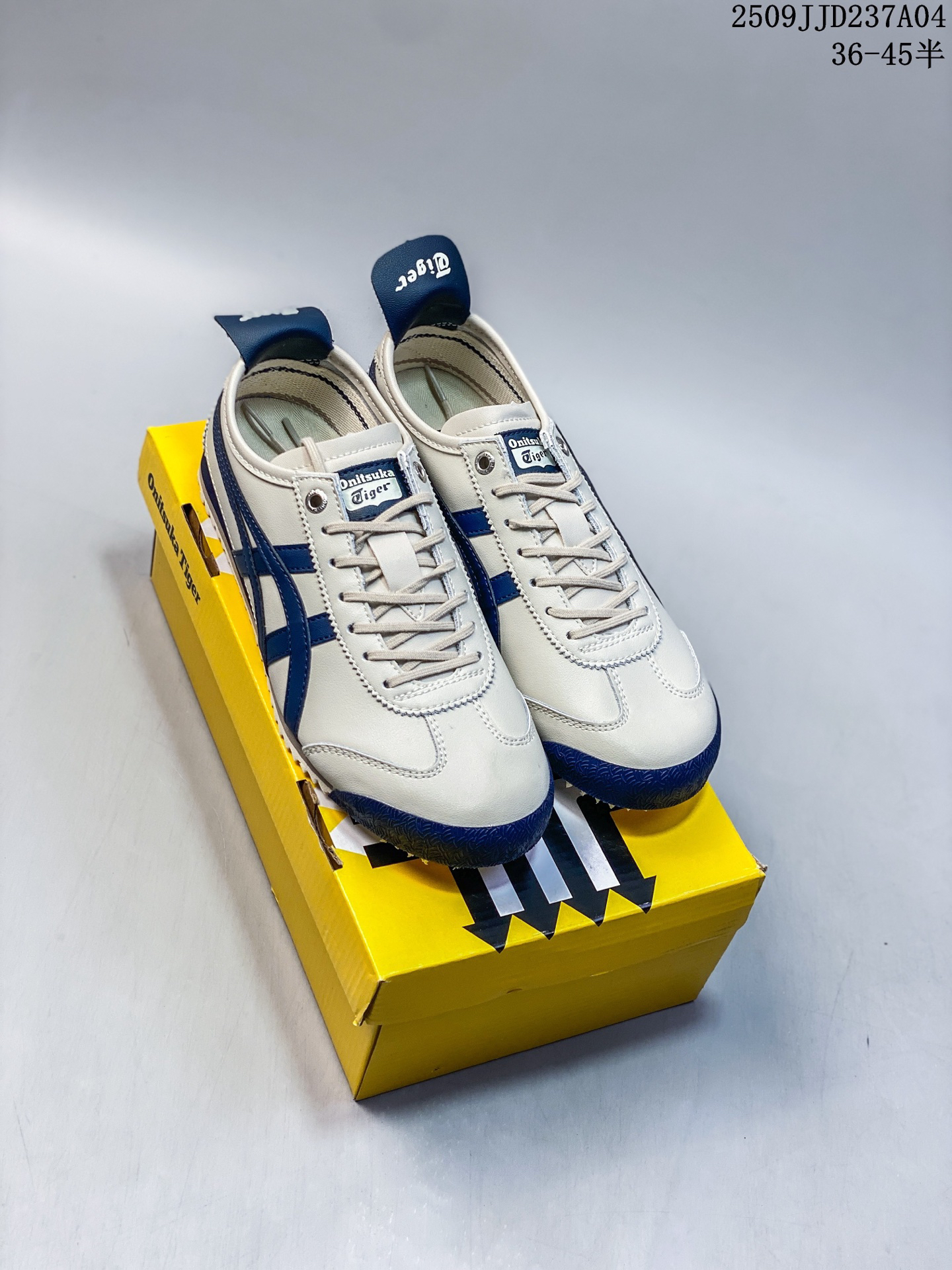 Onitsuka Tiger Mexico 66 Deluxe Nippon Made Sneakers White/Navy